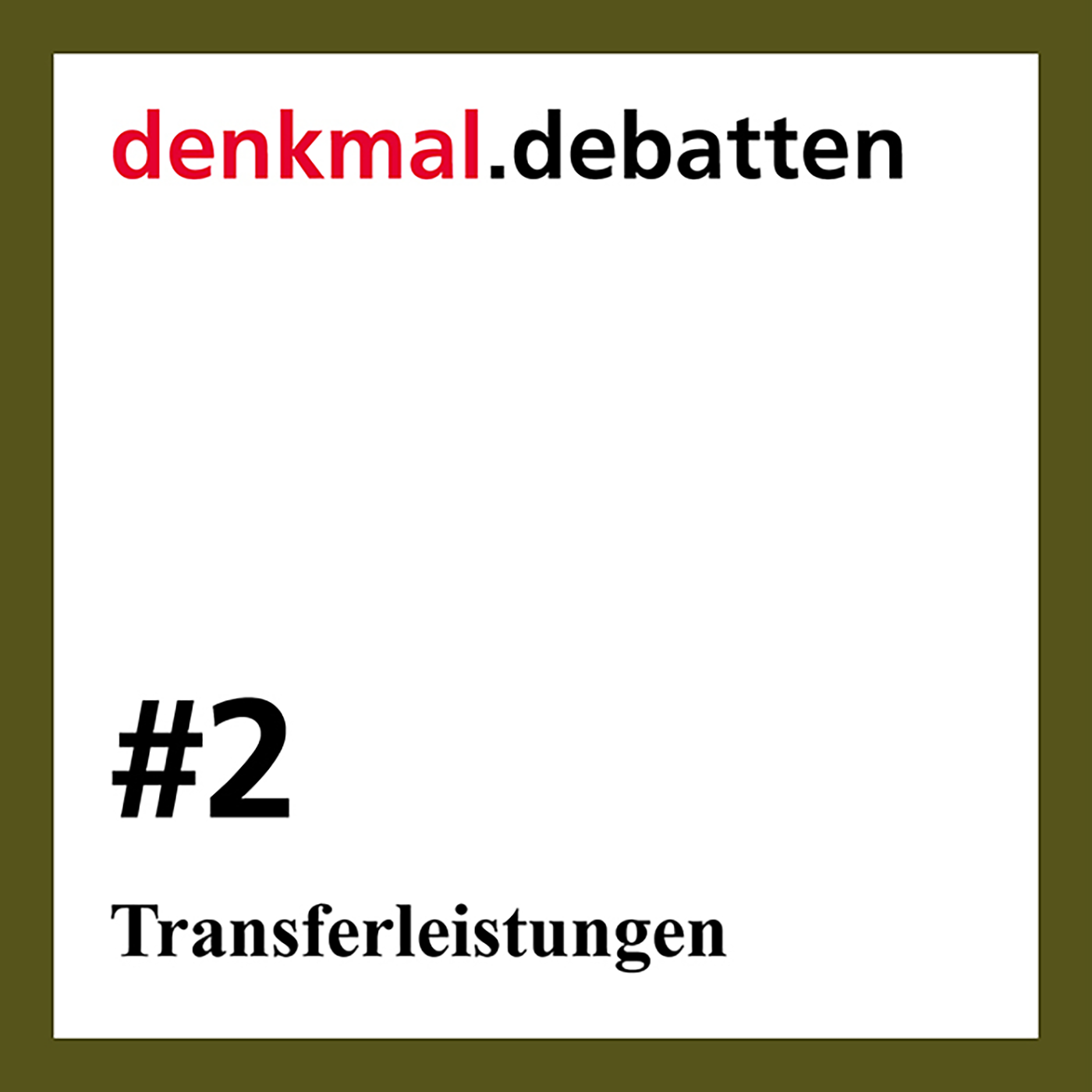 denkmal.debatten
