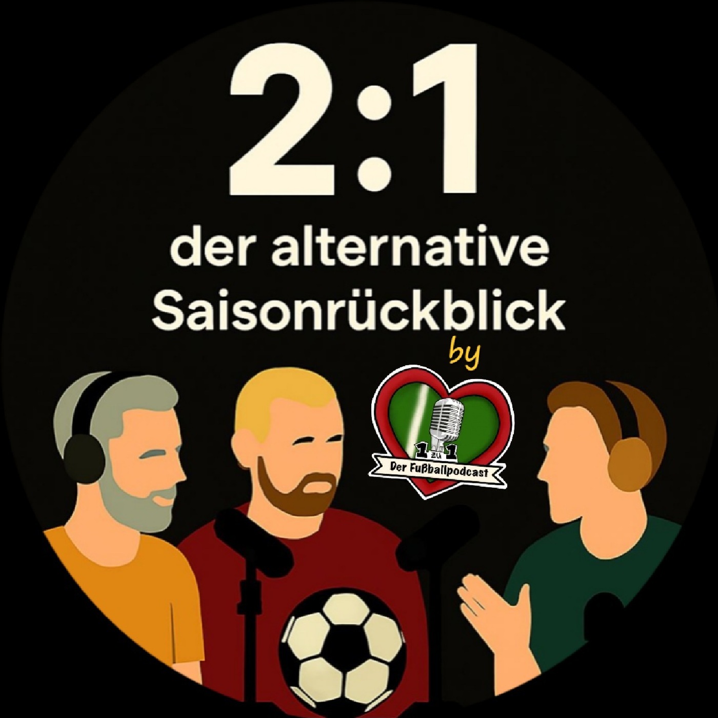 1:1 - Der Fussballpodcast