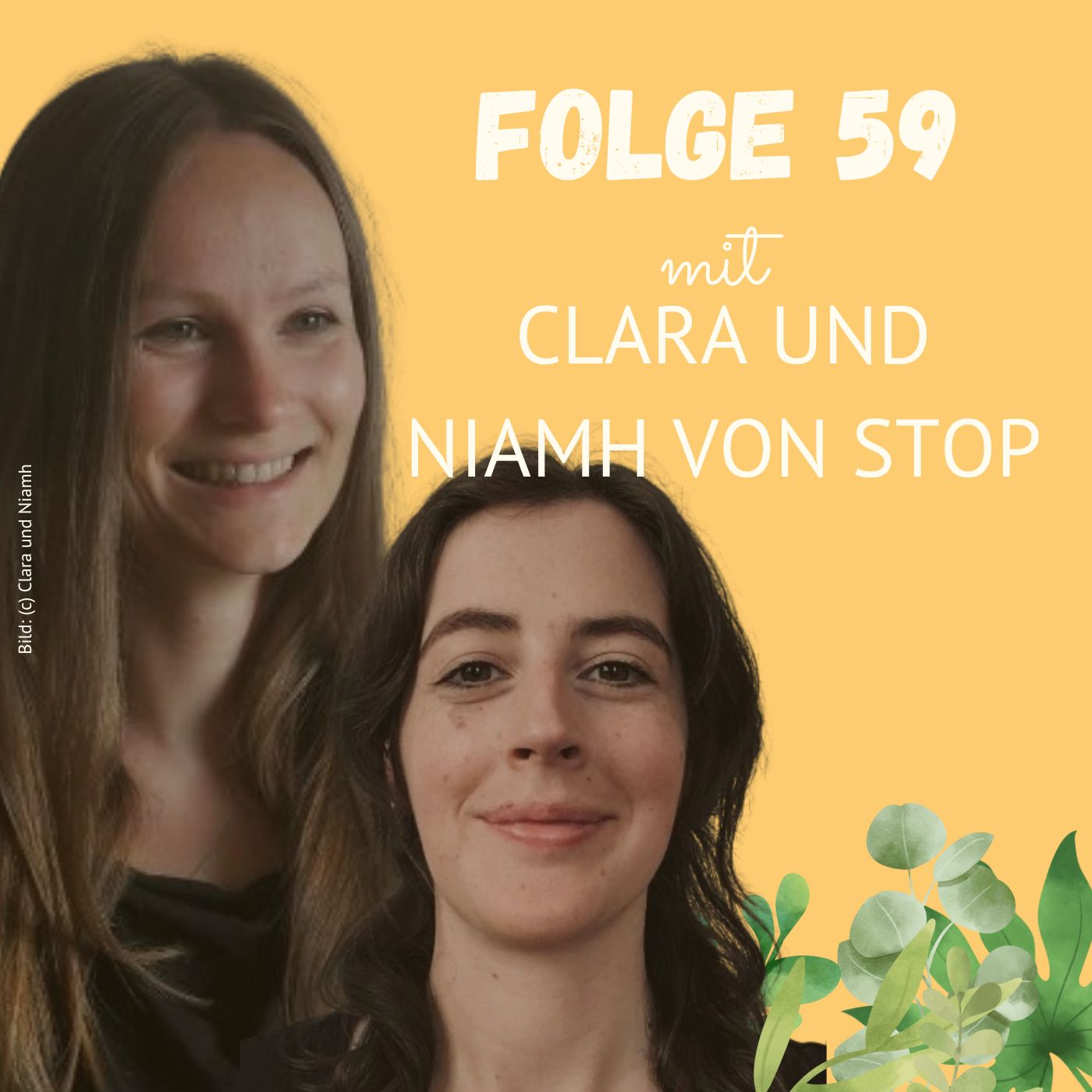 Folge 59: Clara und Niamh von StoP über Femizide, Gewalt an Frauen und wie man dieser begegnen kann