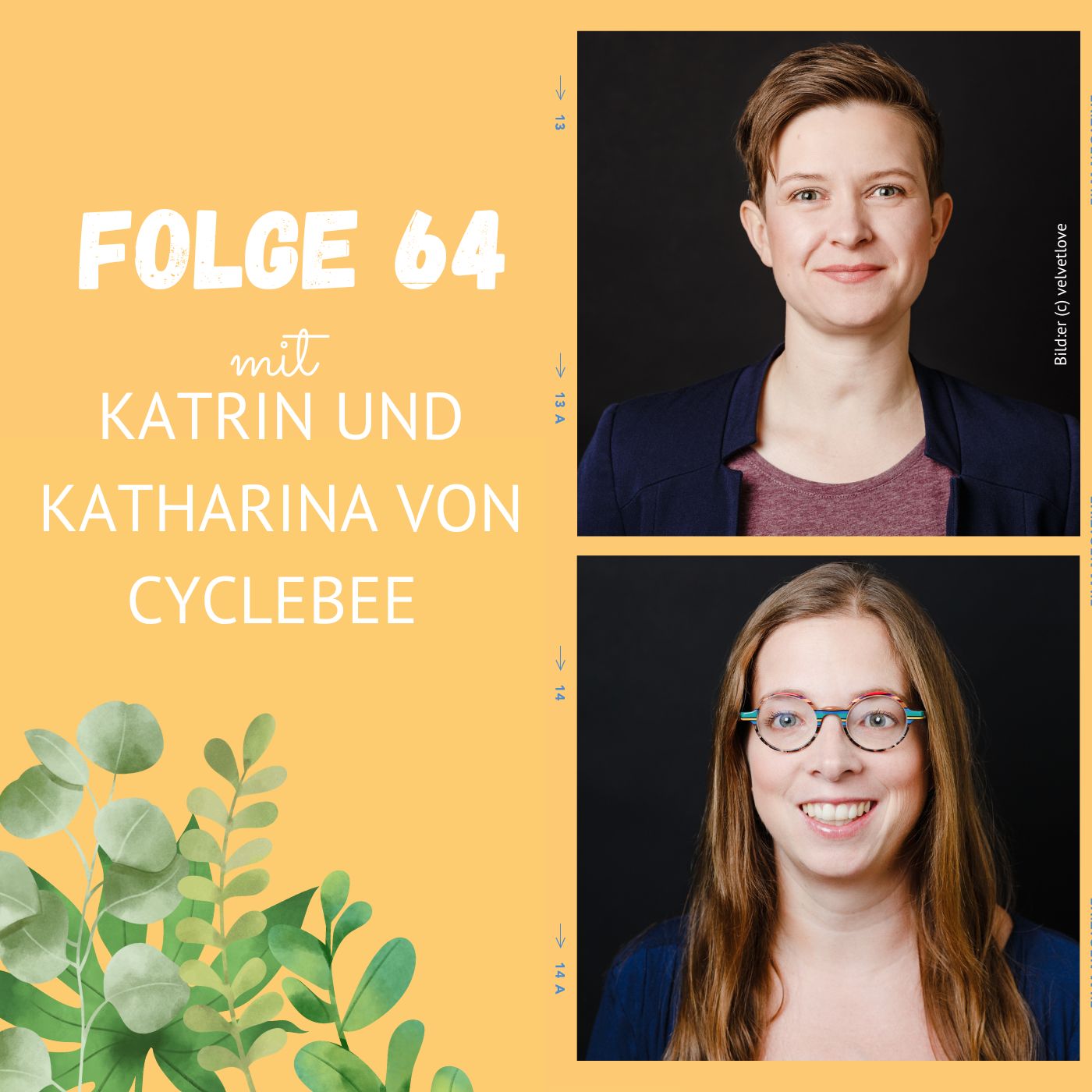 Folge 64: Katrin und Katharina von cyclebee über das Radreisen