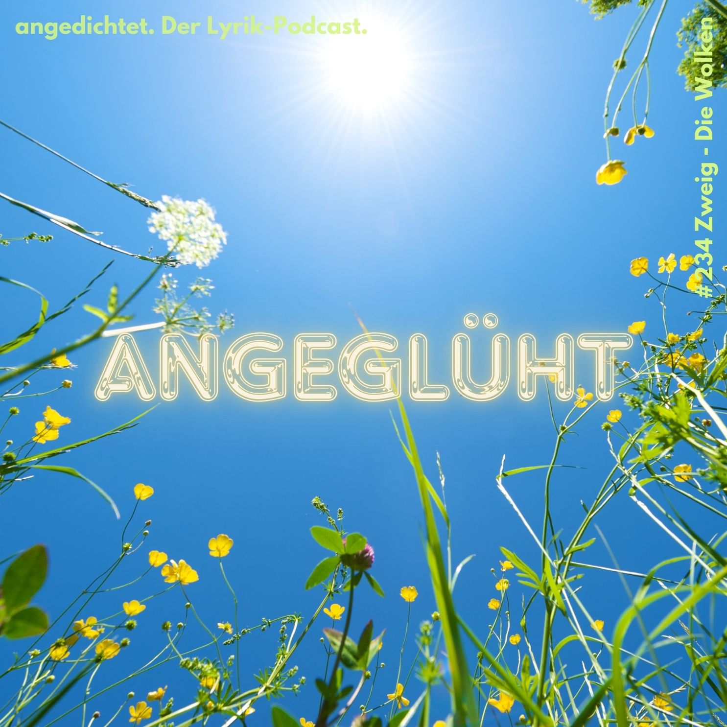 Angedichtet