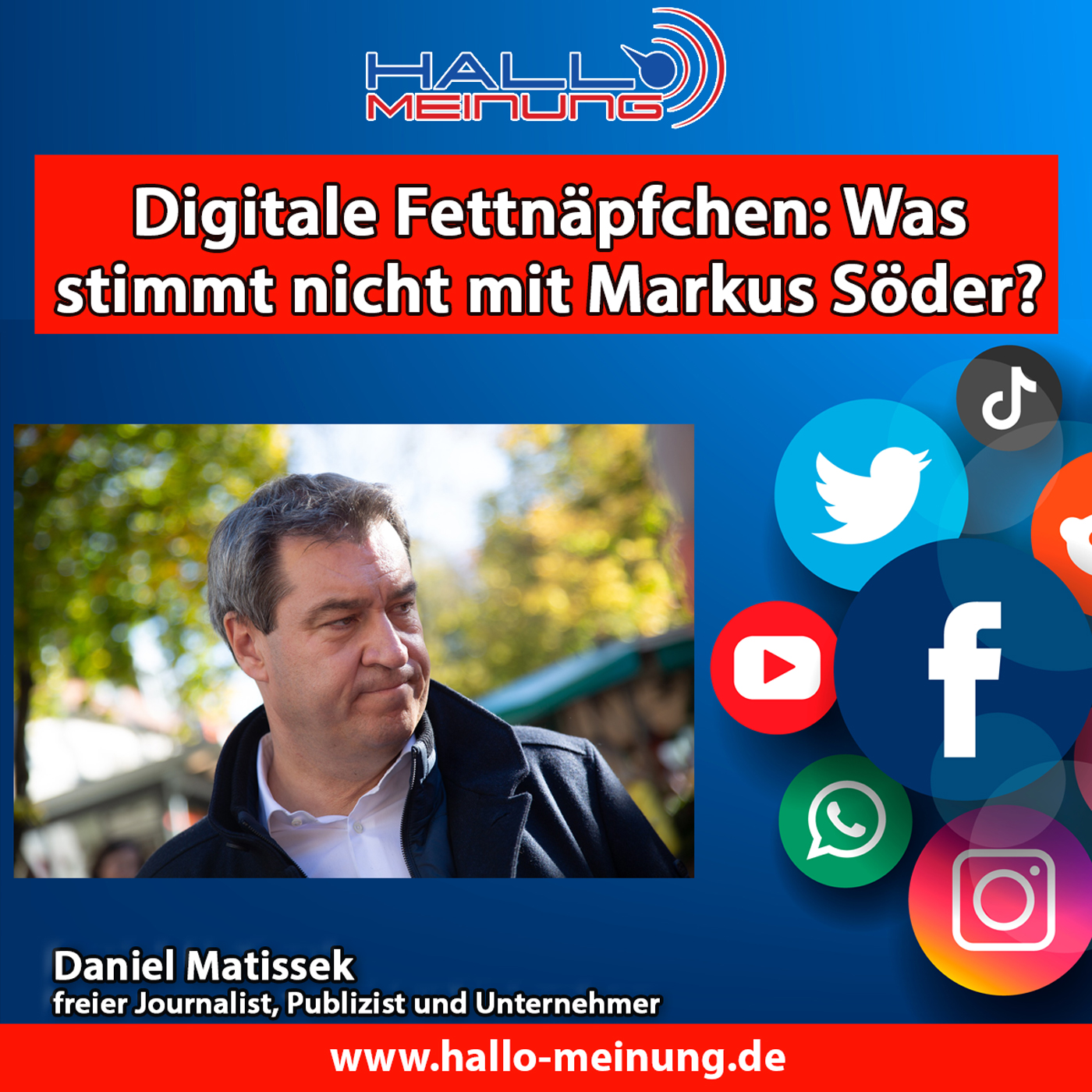 HALLO MEINUNG - Was Deutschland bewegt