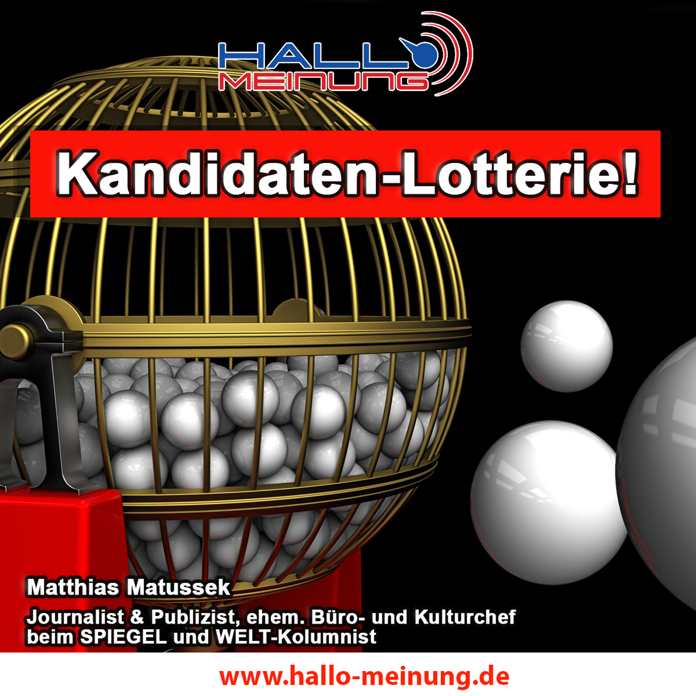 HALLO MEINUNG - Was Deutschland bewegt