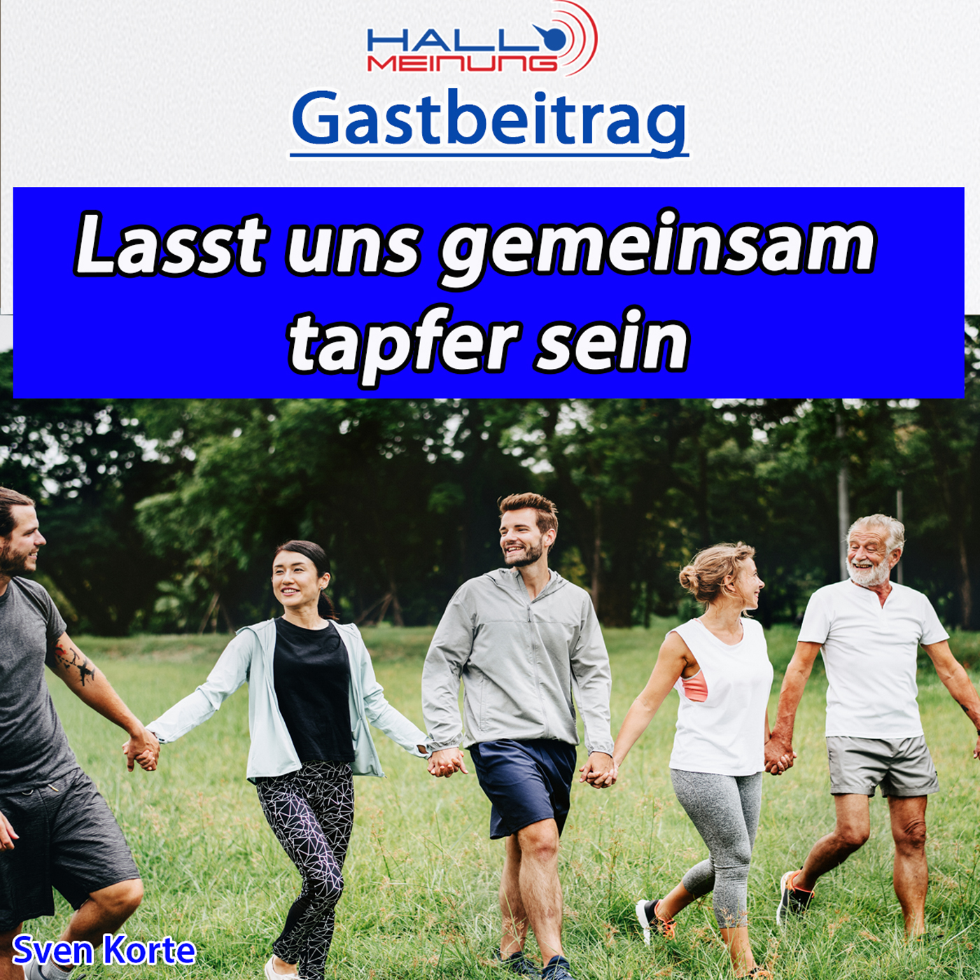 HALLO MEINUNG - Was Deutschland bewegt