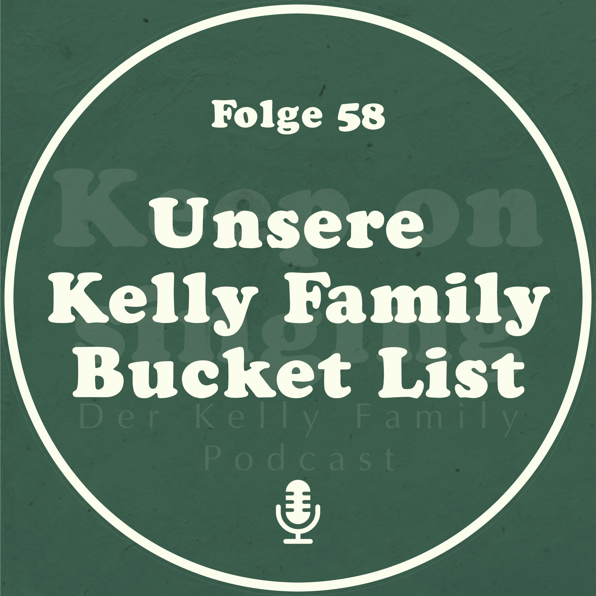 KeepOnSinging - der Kelly Family Podcast