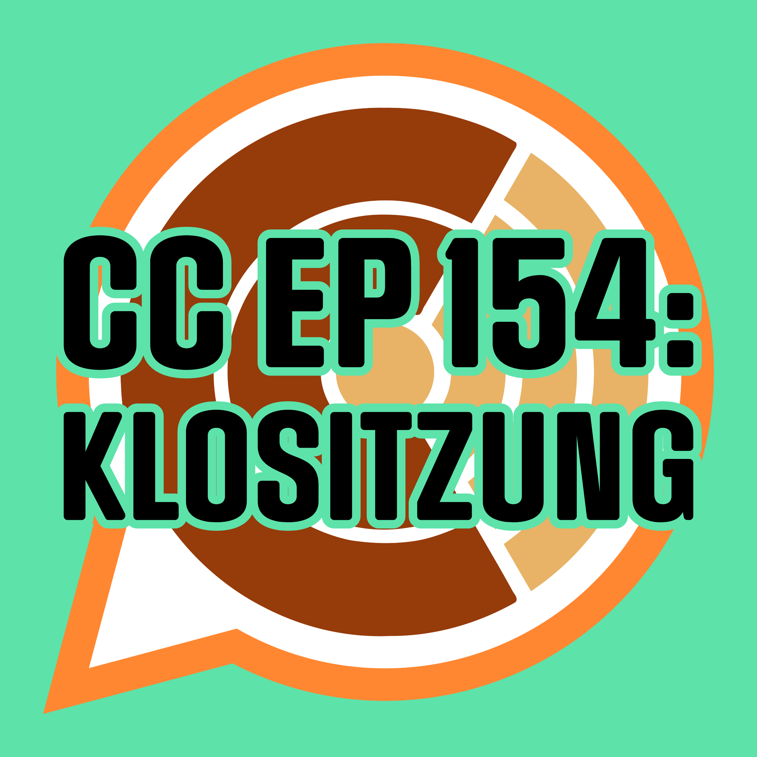 CC154: Klositzung CC154: Klositzung