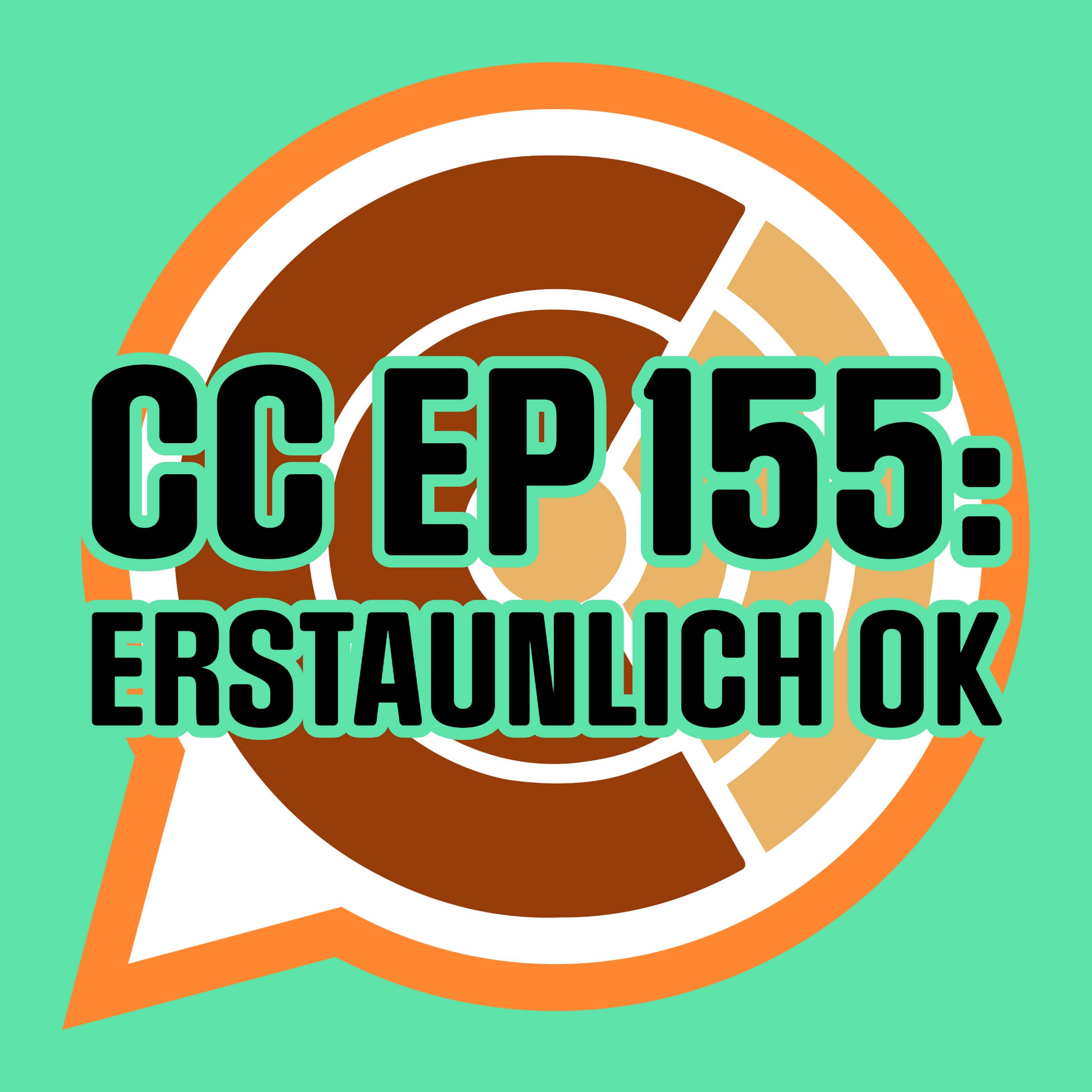 CC155: Erstaunlich OK CC155: Erstaunlich OK