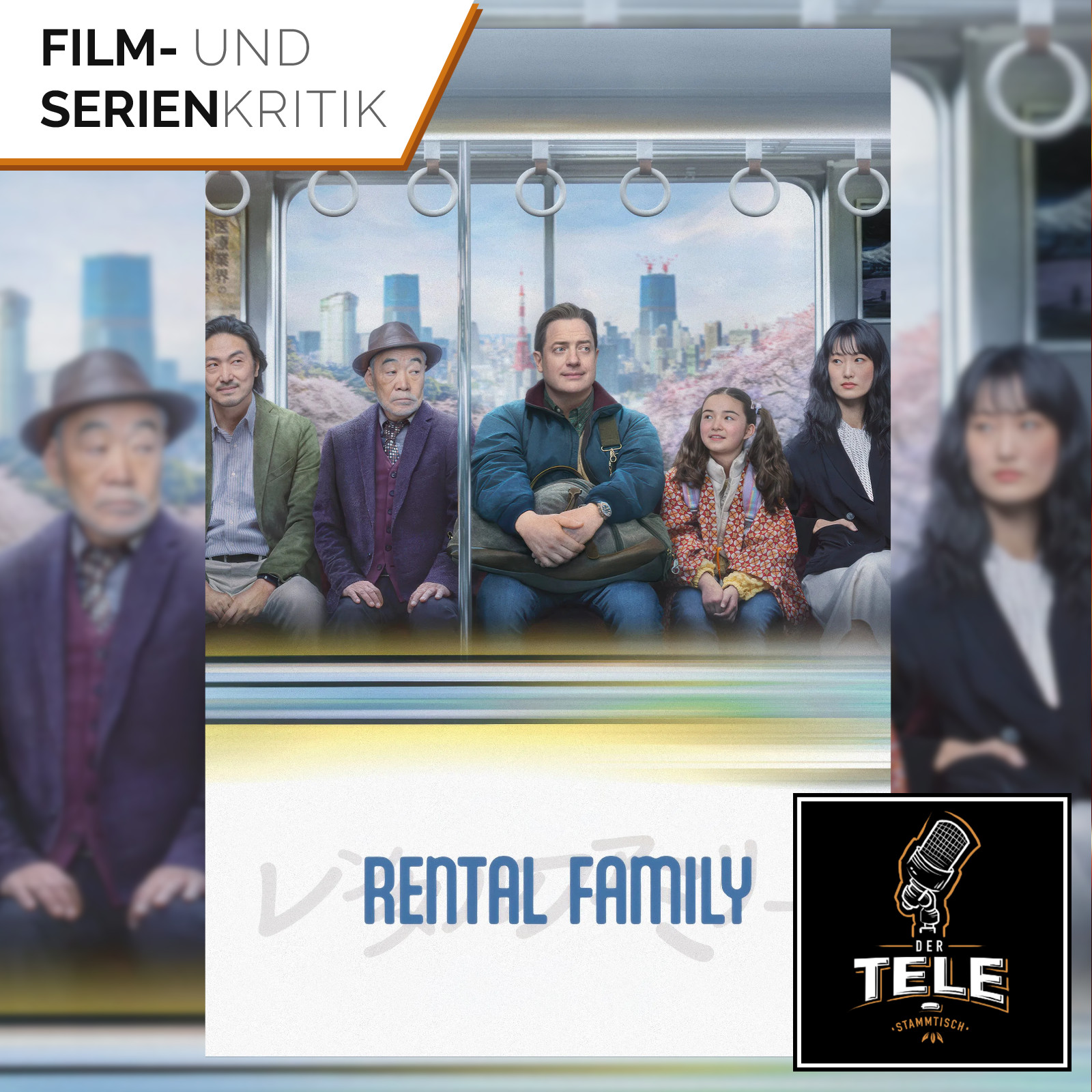 Rental Family | Brendan Fraser zum Vermieten