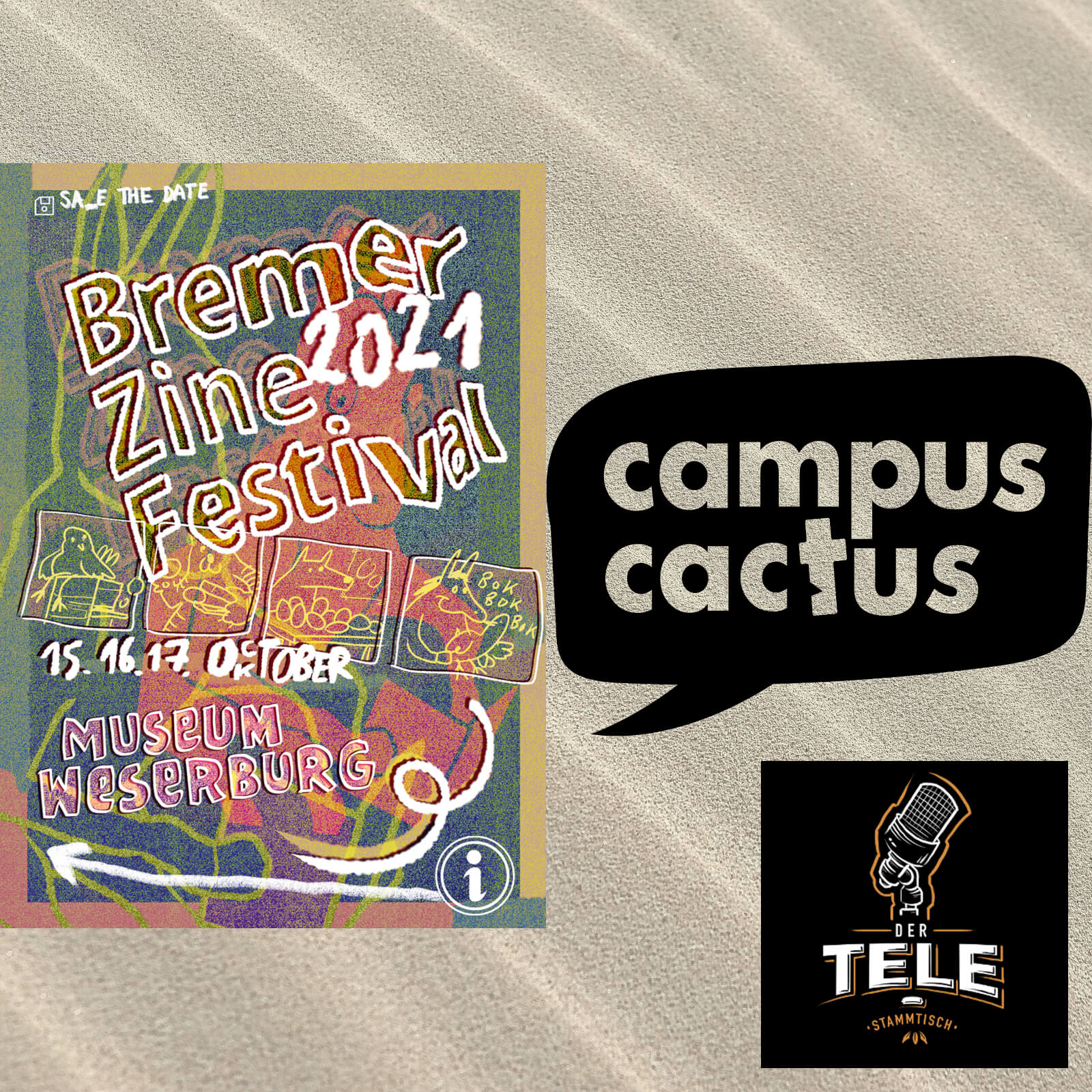 Der Tele-Stammtisch - Comictalks & Interviews