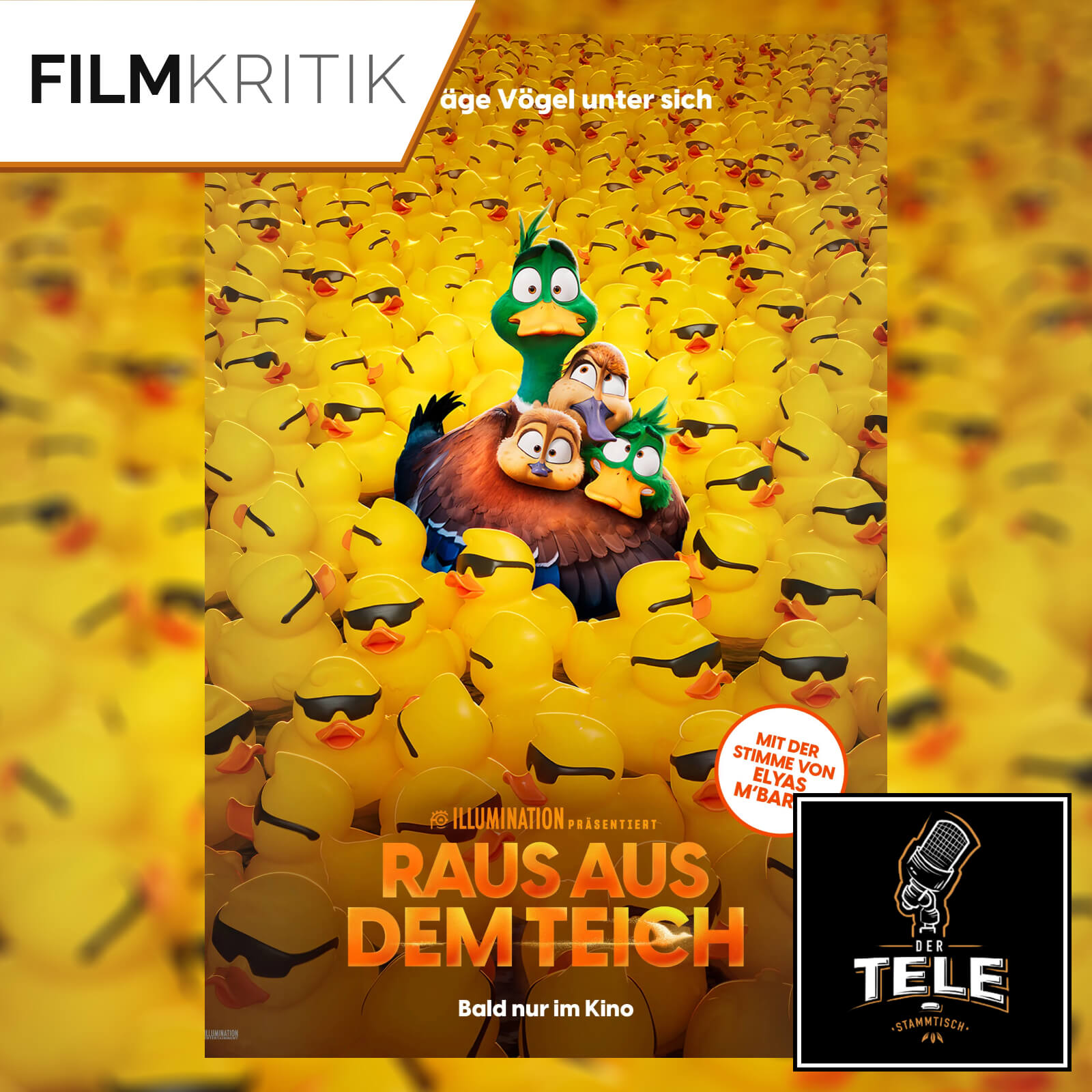Der Tele-Stammtisch - Der Film- und Serienpodcast