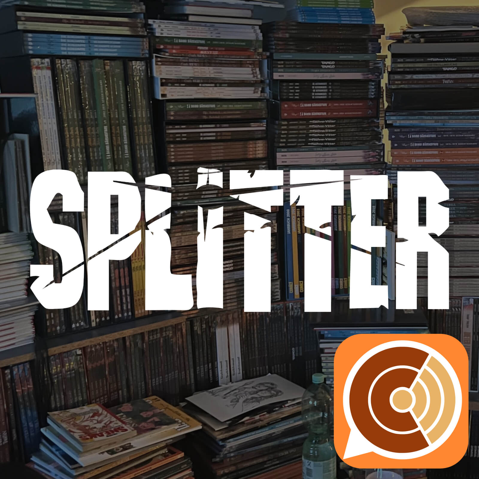 CC148: Horst Gotta (Splitter Verlag) im Interview (1 von 2) CC148: Horst Gotta (Splitter Verlag) im Interview (1 von 2)