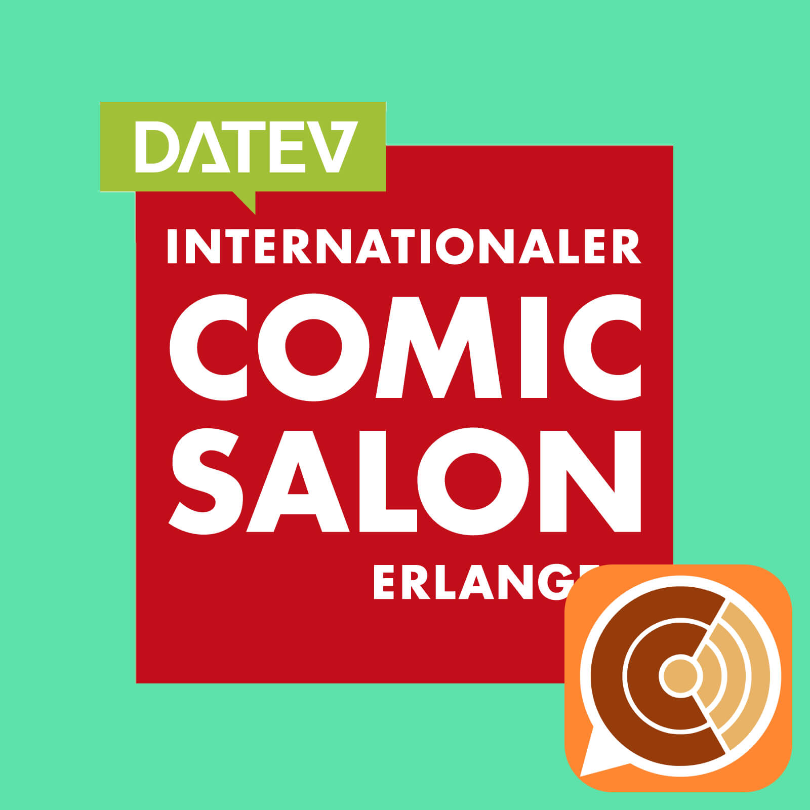 CC145: Internationaler Comic-Salon Erlangen 2024 CC145: Internationaler Comic-Salon Erlangen 2024