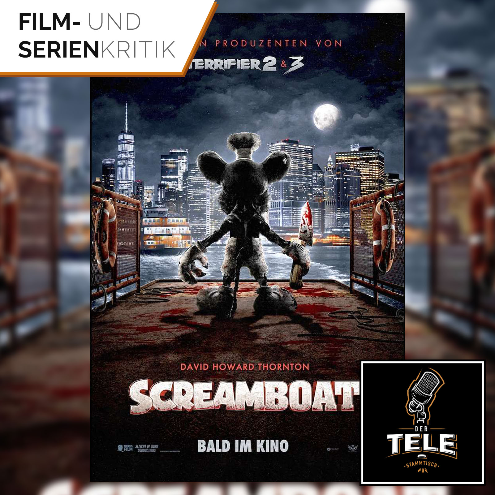 Der Tele-Stammtisch - Der Film- und Serienpodcast