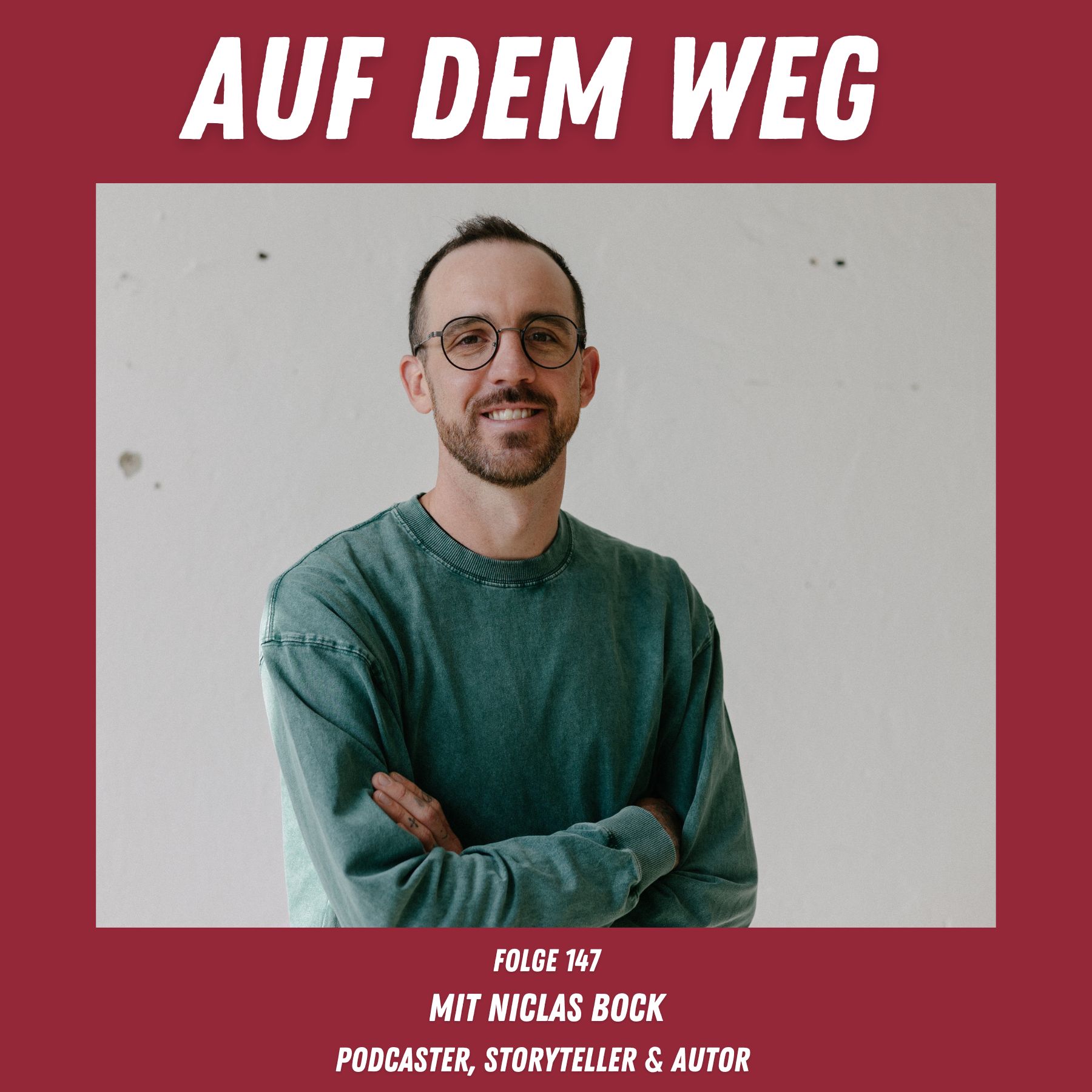 Auf dem Weg - der Podcast mit Moderator Sebastian Messerschmidt