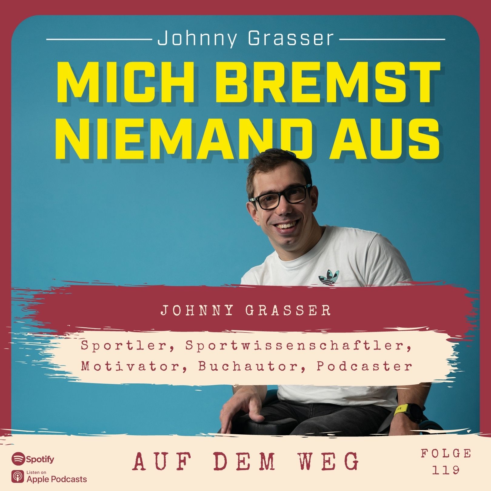 Auf dem Weg - der Podcast mit Moderator Sebastian Messerschmidt