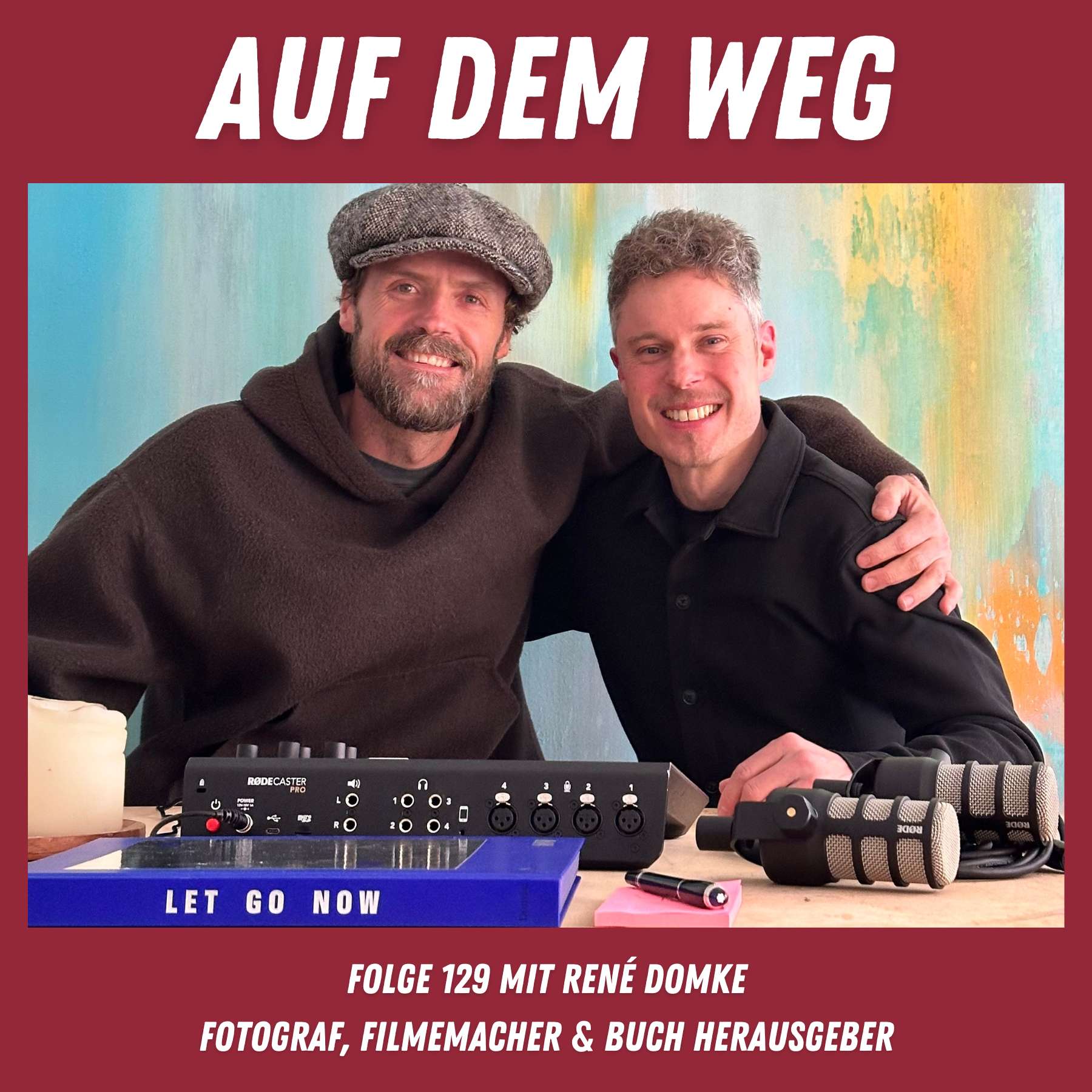 Auf dem Weg - der Podcast mit Moderator Sebastian Messerschmidt