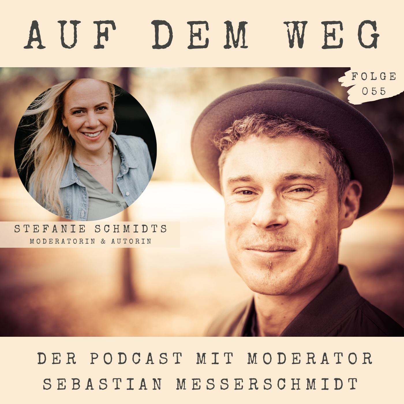 Auf dem Weg - der Podcast mit Moderator Sebastian Messerschmidt