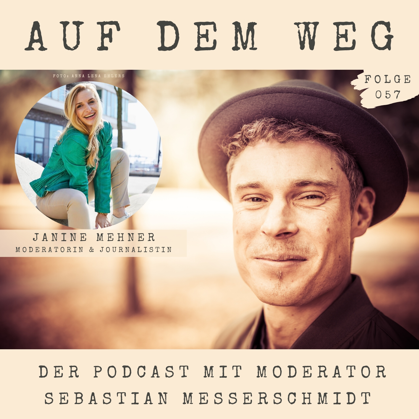 Auf dem Weg - der Podcast mit Moderator Sebastian Messerschmidt