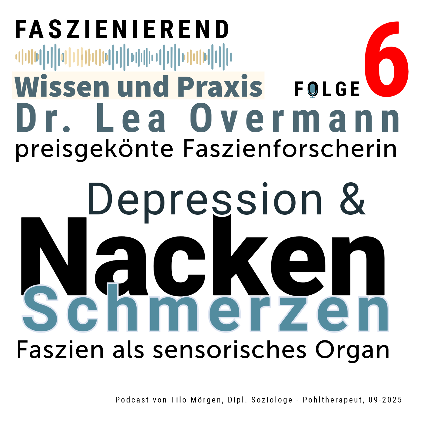Nr. 6 - Depression & Nackenschmerzen - Dr. Overmann - Myofasziale Forschung Nr. 6 - Depression & Nackenschmerzen - Dr. Overmann - Myofasziale Forschung