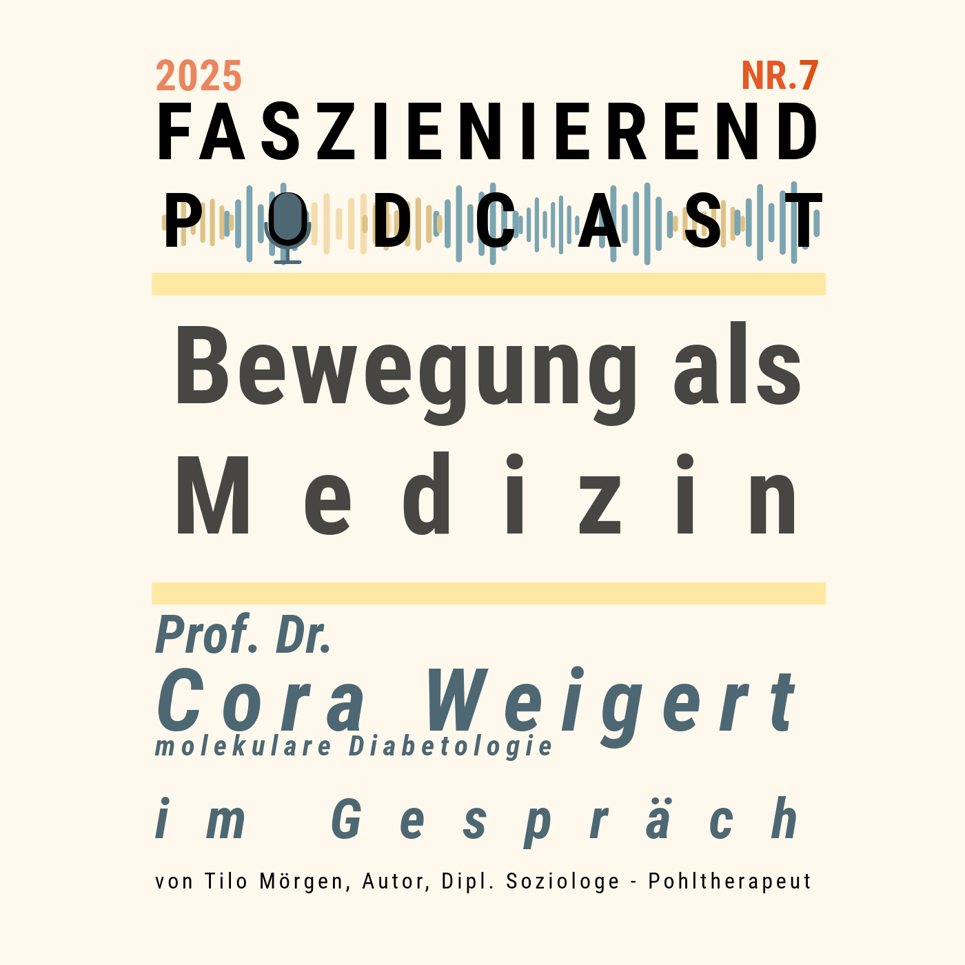 Faszienierend Nr. 7 - Bewegung als Medizin - Prof. Weigert Faszienierend Nr. 7 - Bewegung als Medizin - Prof. Weigert