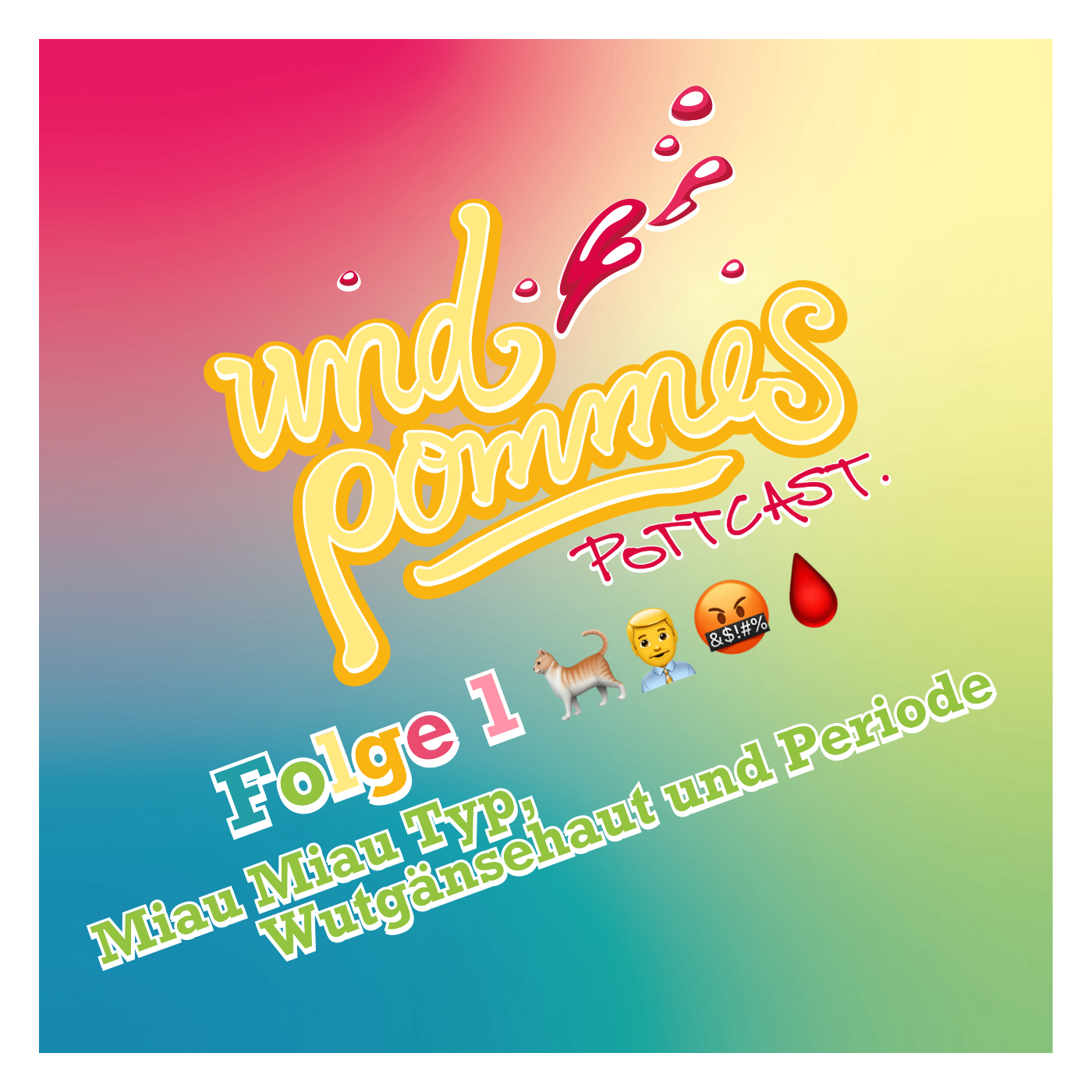 #1 – Miau Miau Typ, Wutgänsehaut und Periode episode artwork