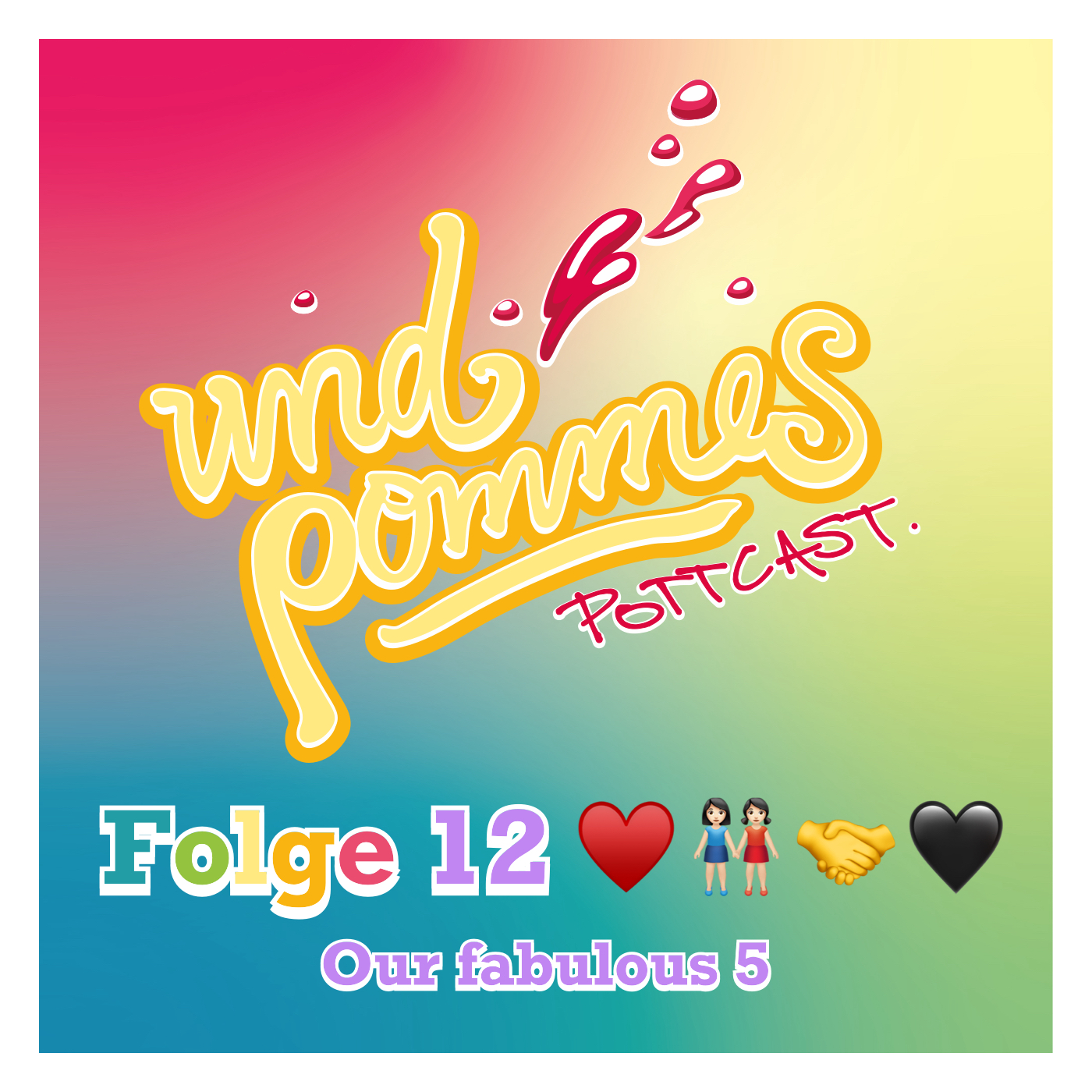 #12 – Our fabulous 5 episode artwork