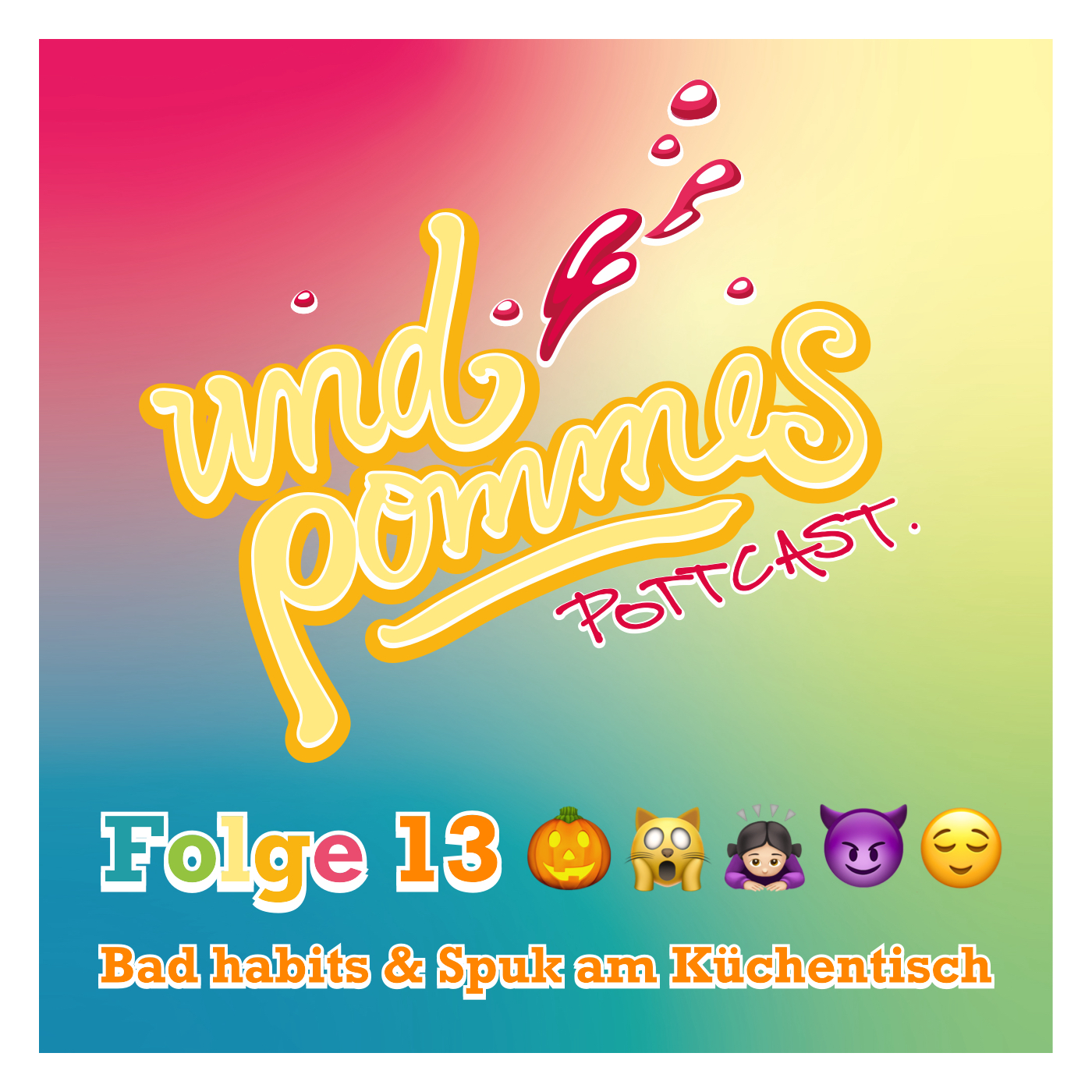 #13 – Bad habits & Spuk am Küchentisch episode artwork