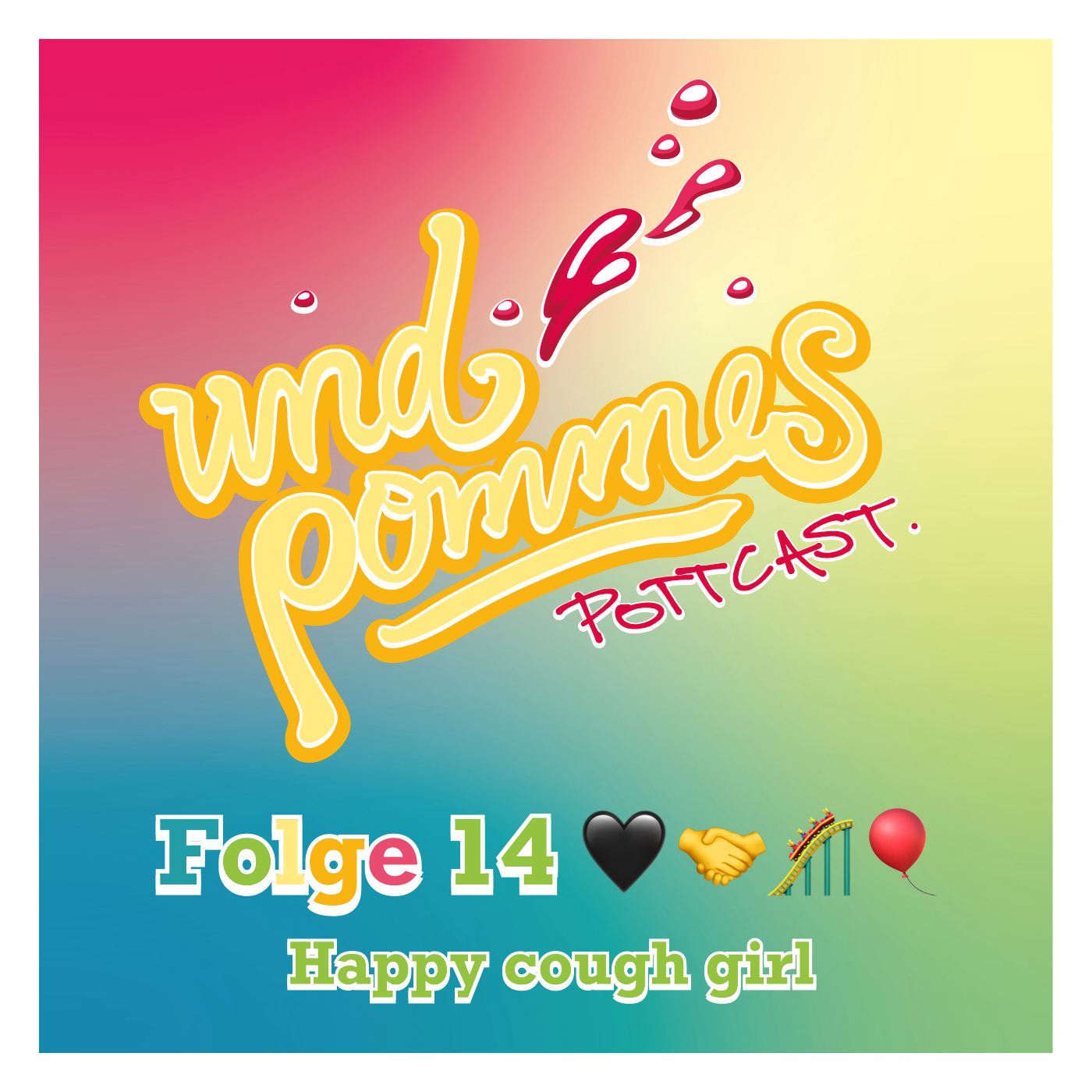 #14 – Happy cough girl episode artwork