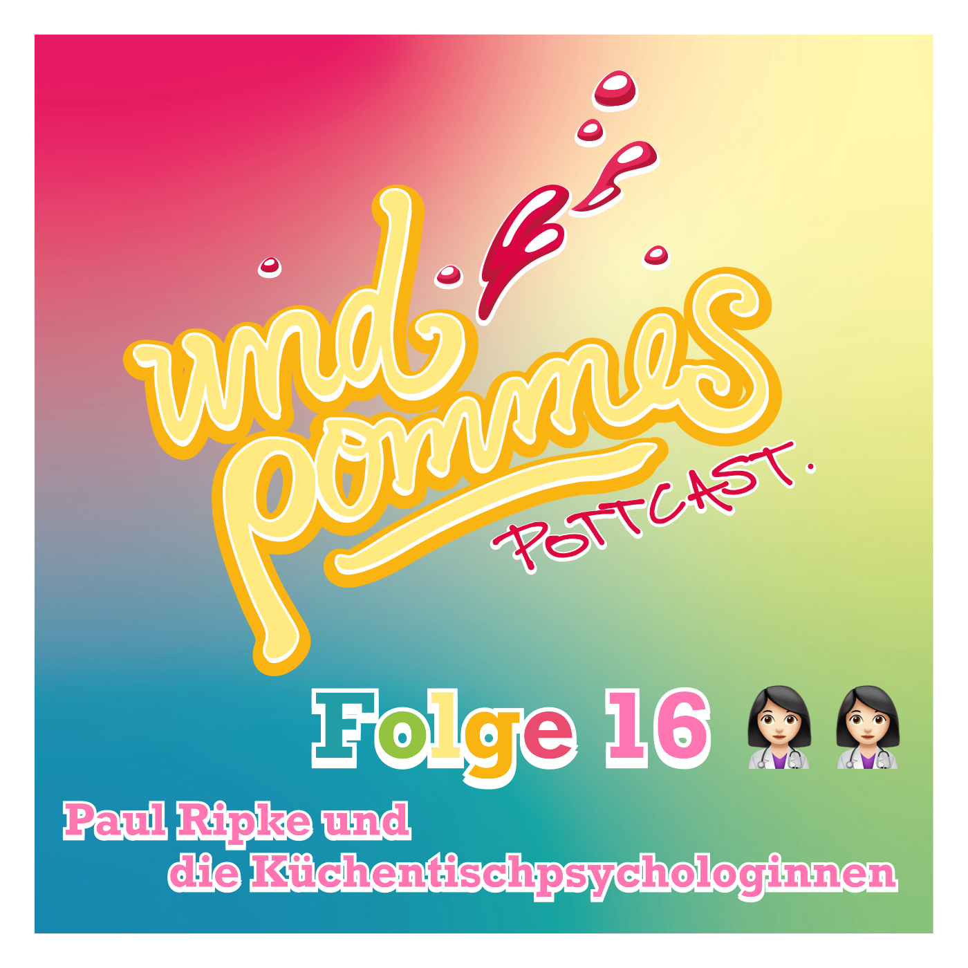 #16 – Paul Ripke und die Küchentischpsychologinnen episode artwork