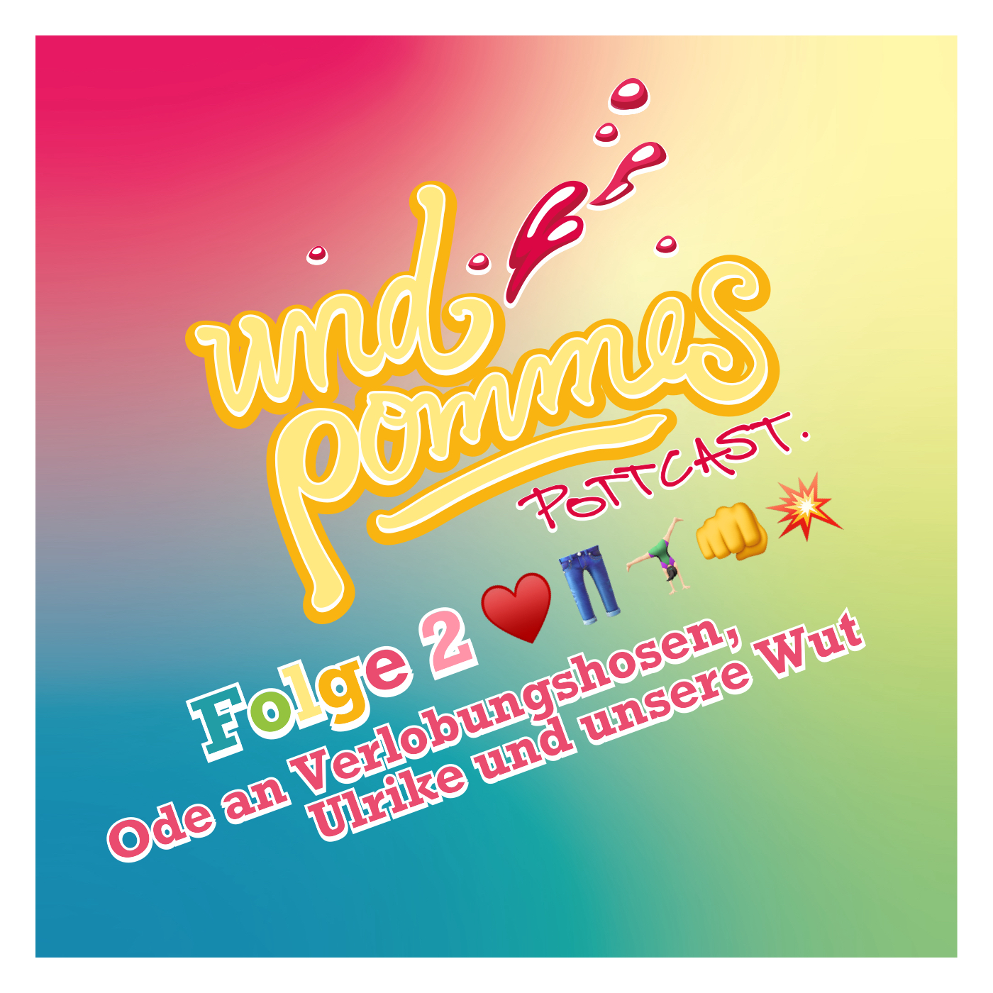 #2 – Ode an Verlobungshosen, Ulrike und unsere Wut episode artwork