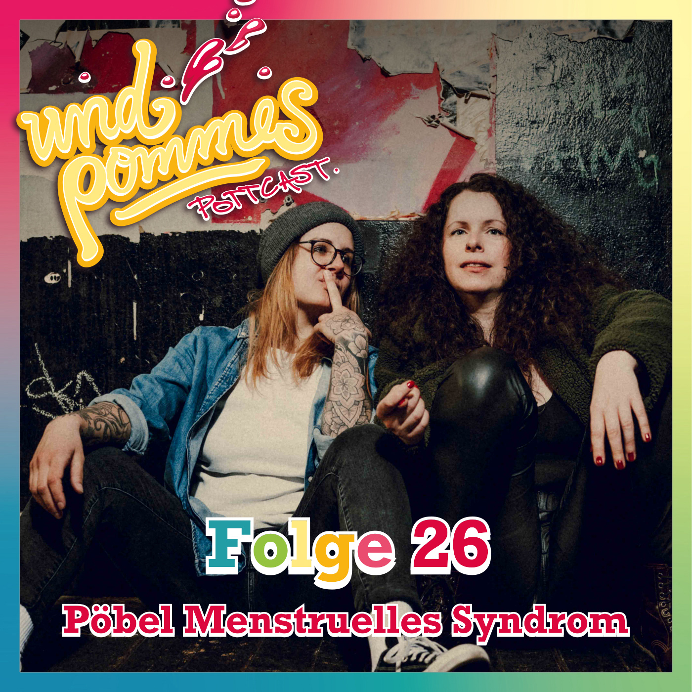 #26 – Pöbel Menstruelles Syndrom episode artwork