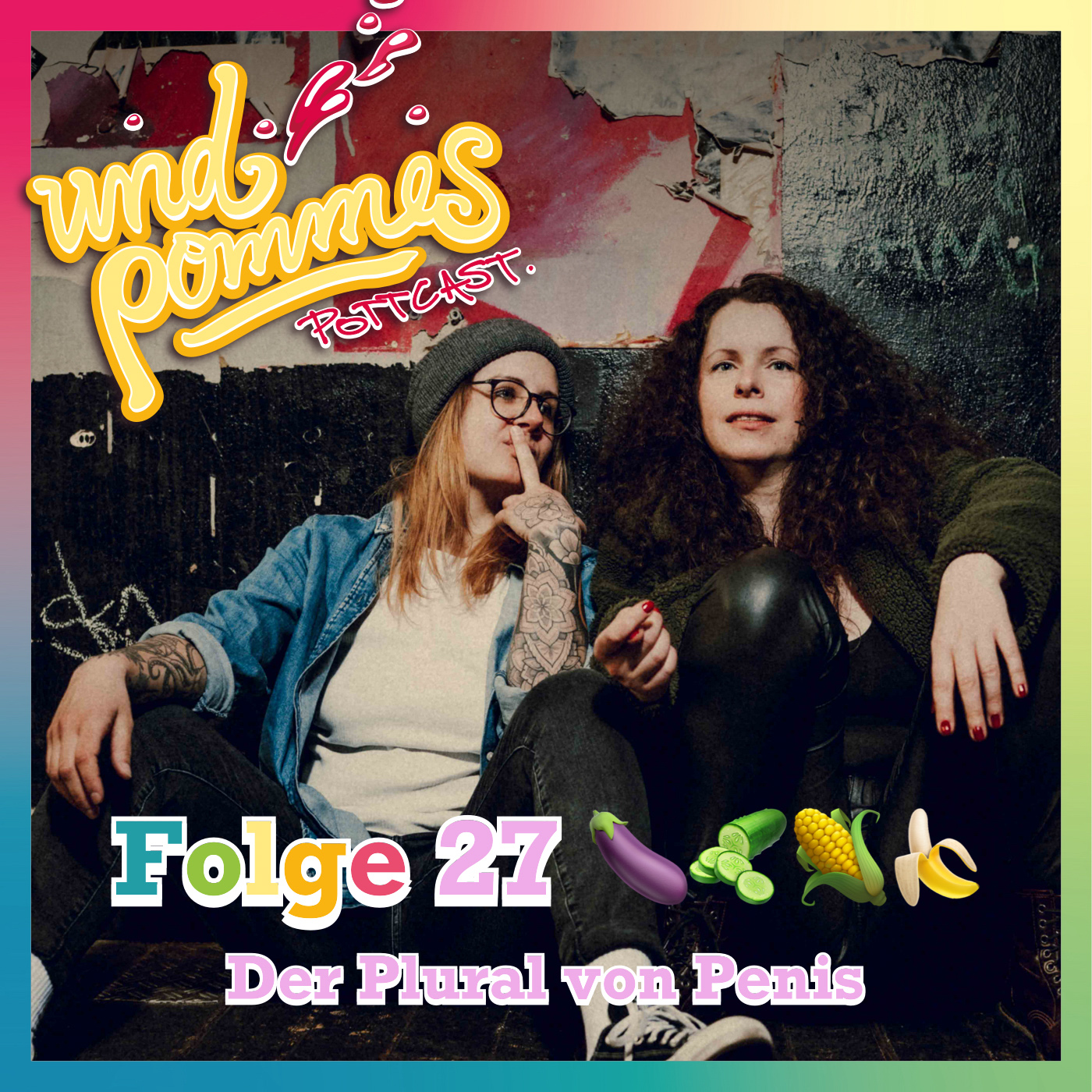 #27 – Der Plural von Penis episode artwork