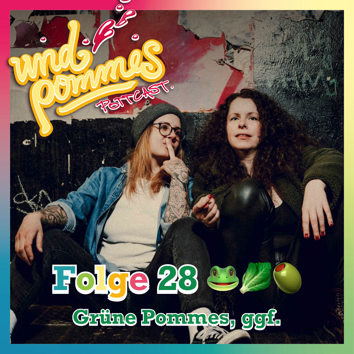 #28 – Grüne Pommes, ggf. episode artwork