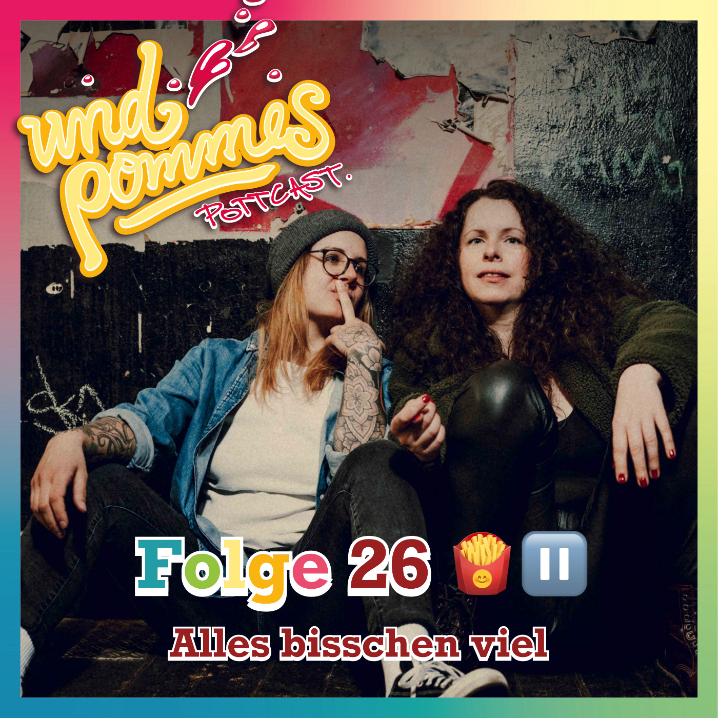 #29 – Alles bisschen viel episode artwork