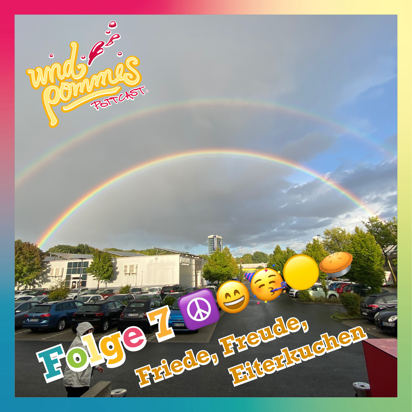 #7 – Friede, Freude, Eiterkuchen episode artwork