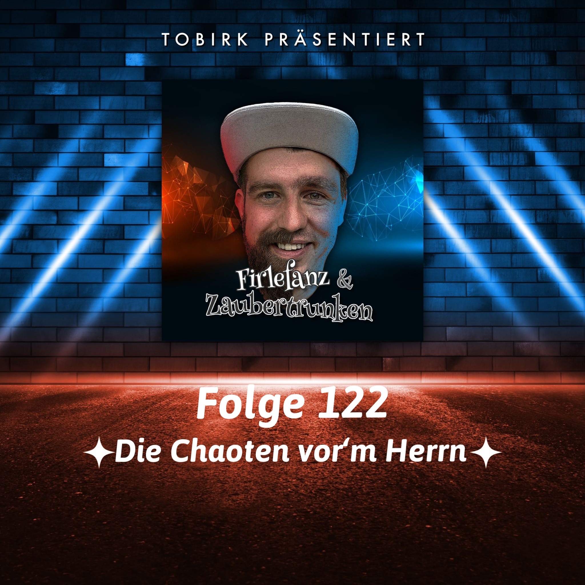 122 - Die Chaoten vor’m Herrn episode artwork