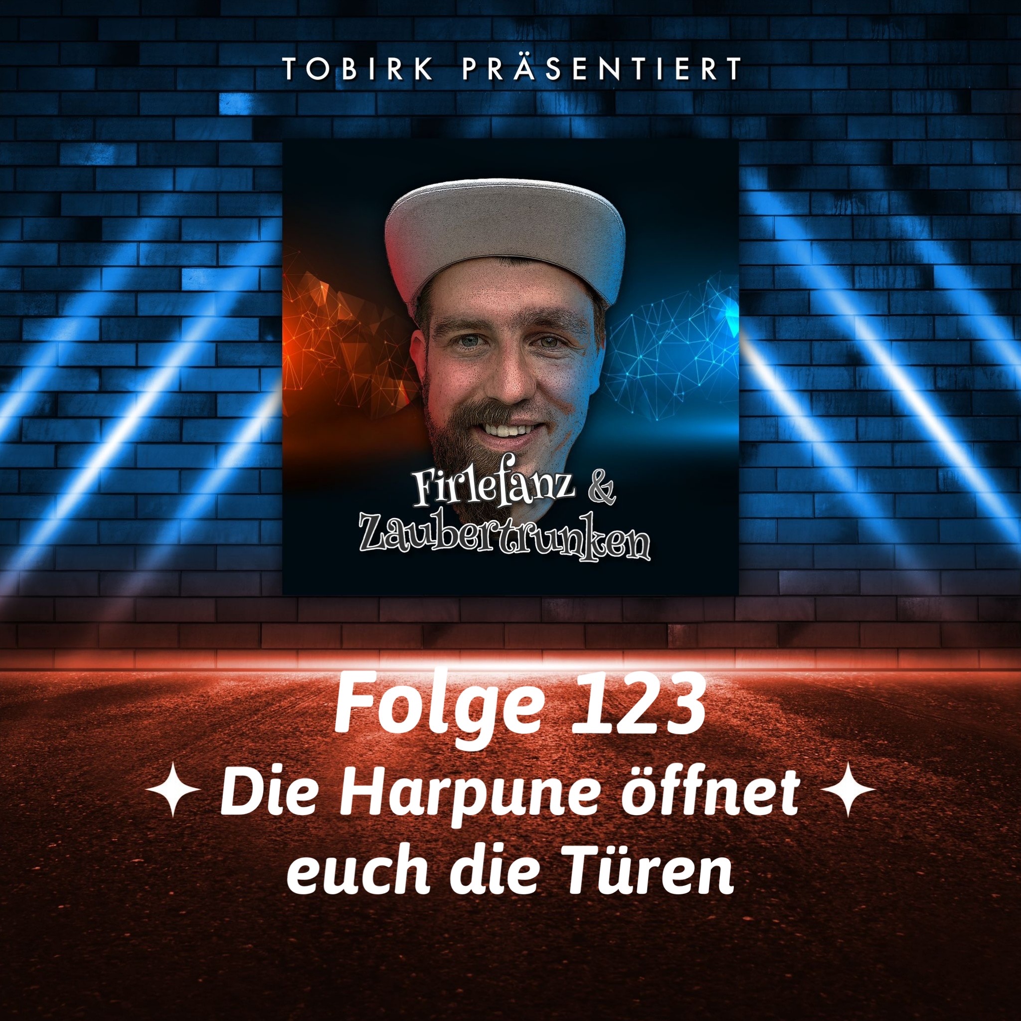 123 - Die Harpune öffnet euch die Türen episode artwork