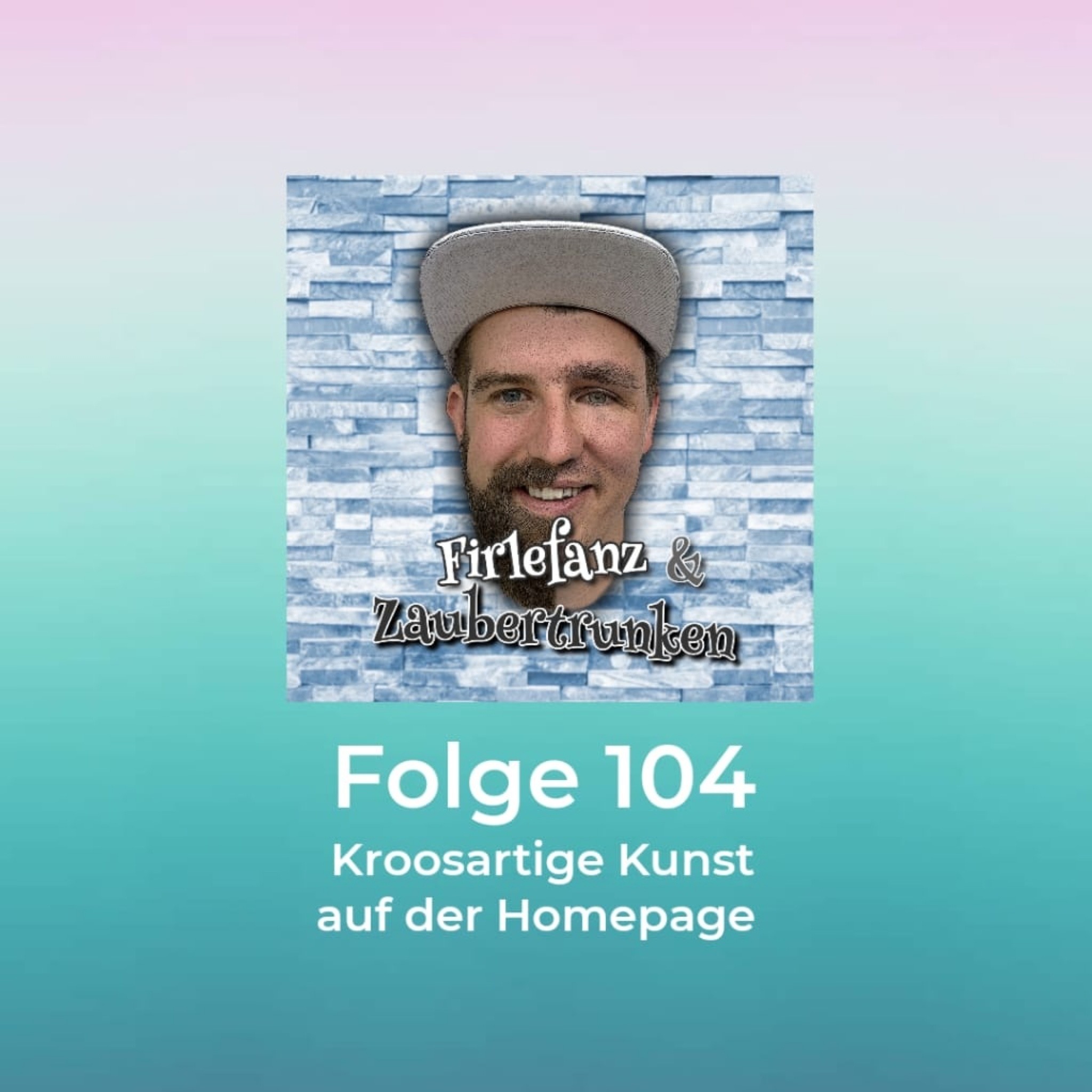104 - Kroosartige Kunst auf der Homepage episode artwork