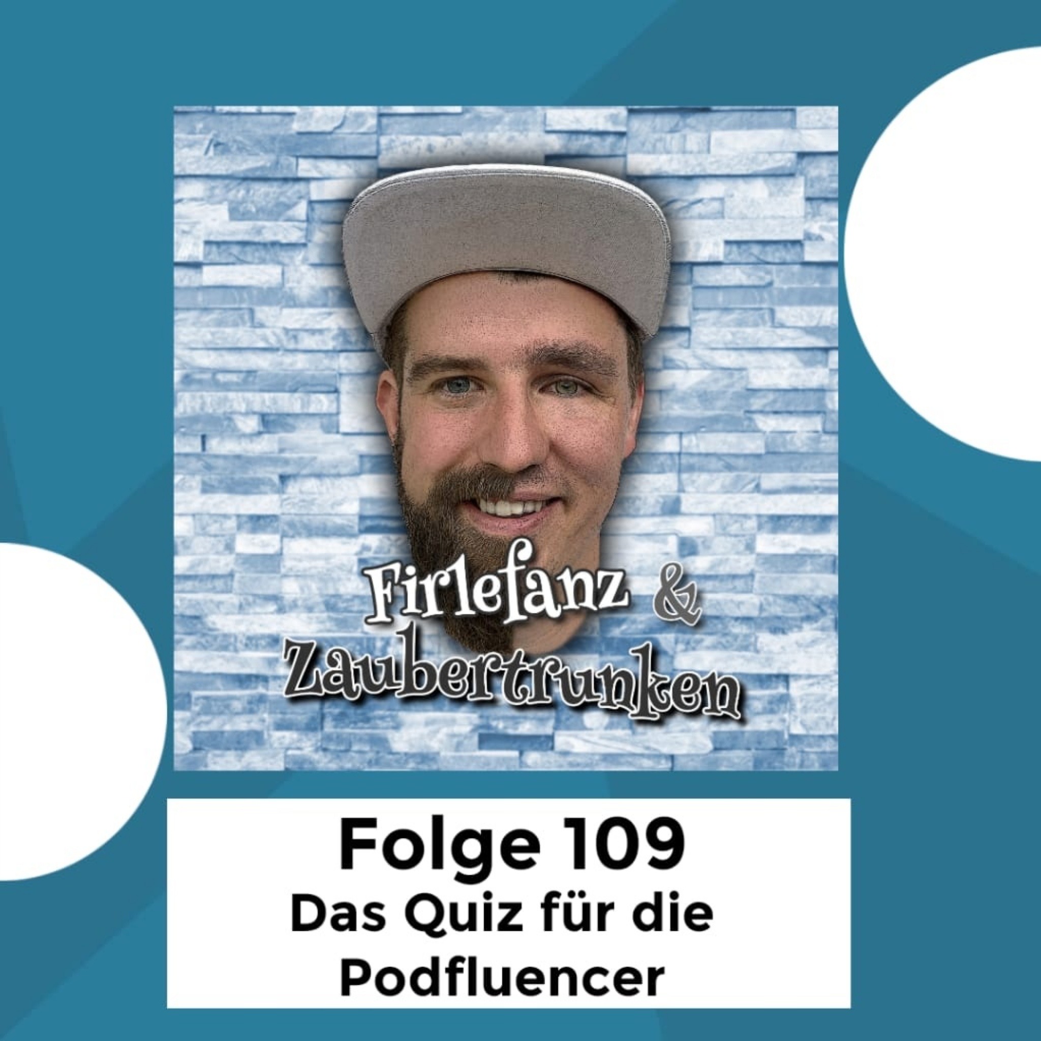109 - Das Quiz für die Podfluencer episode artwork
