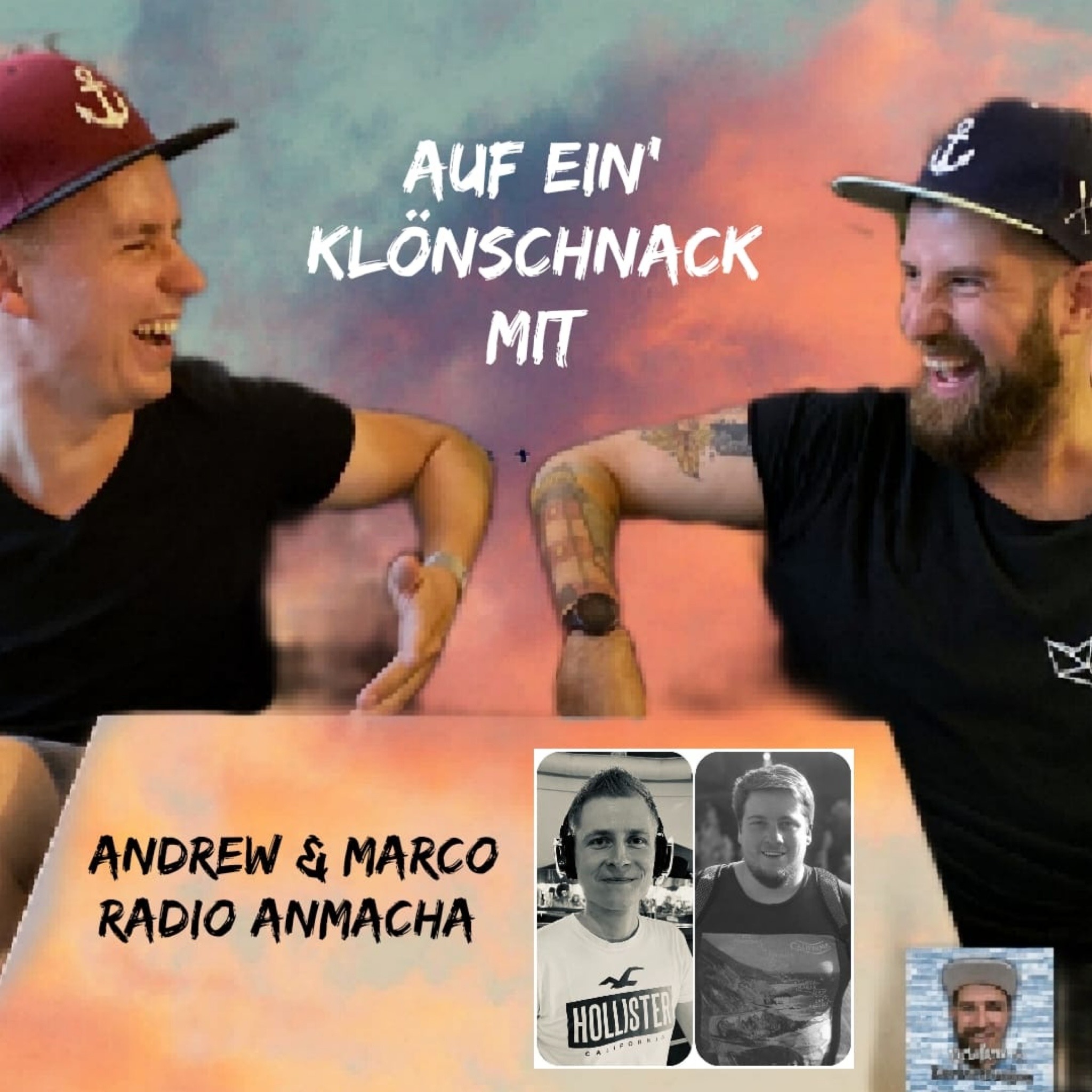 116 - Auf ein Klönschnack mit Andrew & Marco episode artwork