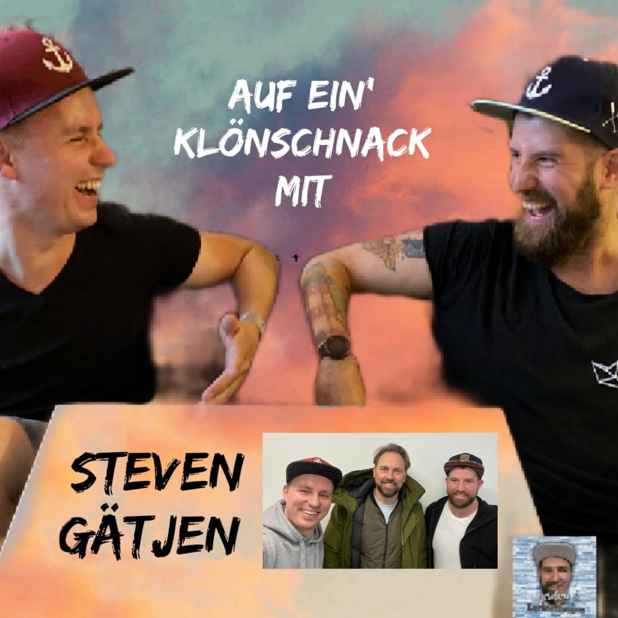 87 - Auf ein Klönschnack mit Steven Gätjen episode artwork