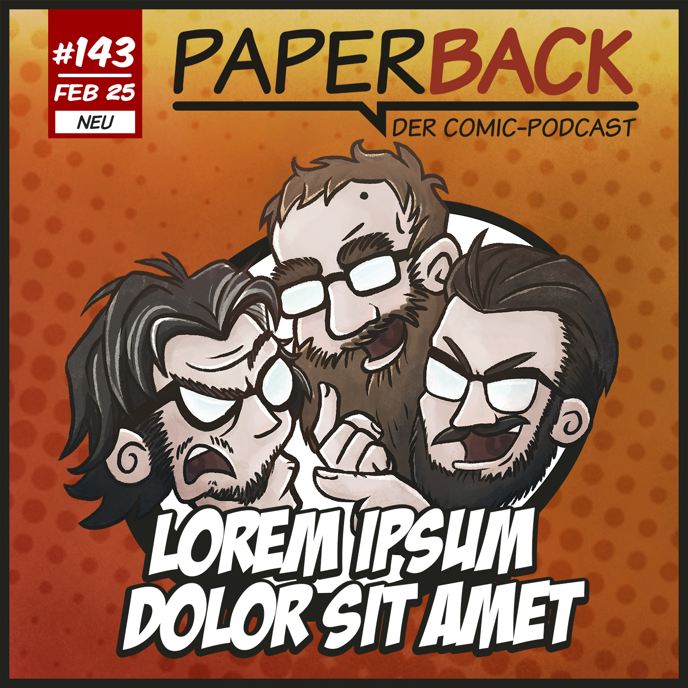Paperback - Der Comic-Podcast