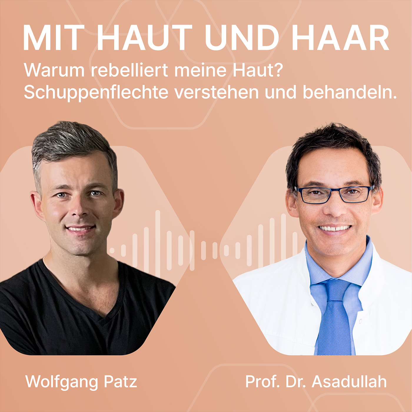 Warum rebelliert meine Haut? Schuppenflechte verstehen und behandeln. episode artwork