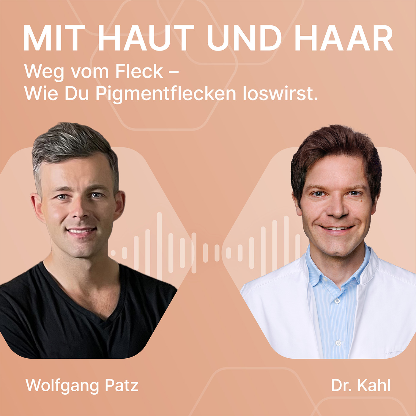 Weg vom Fleck – Wie Du Pigmentflecken loswirst. episode artwork