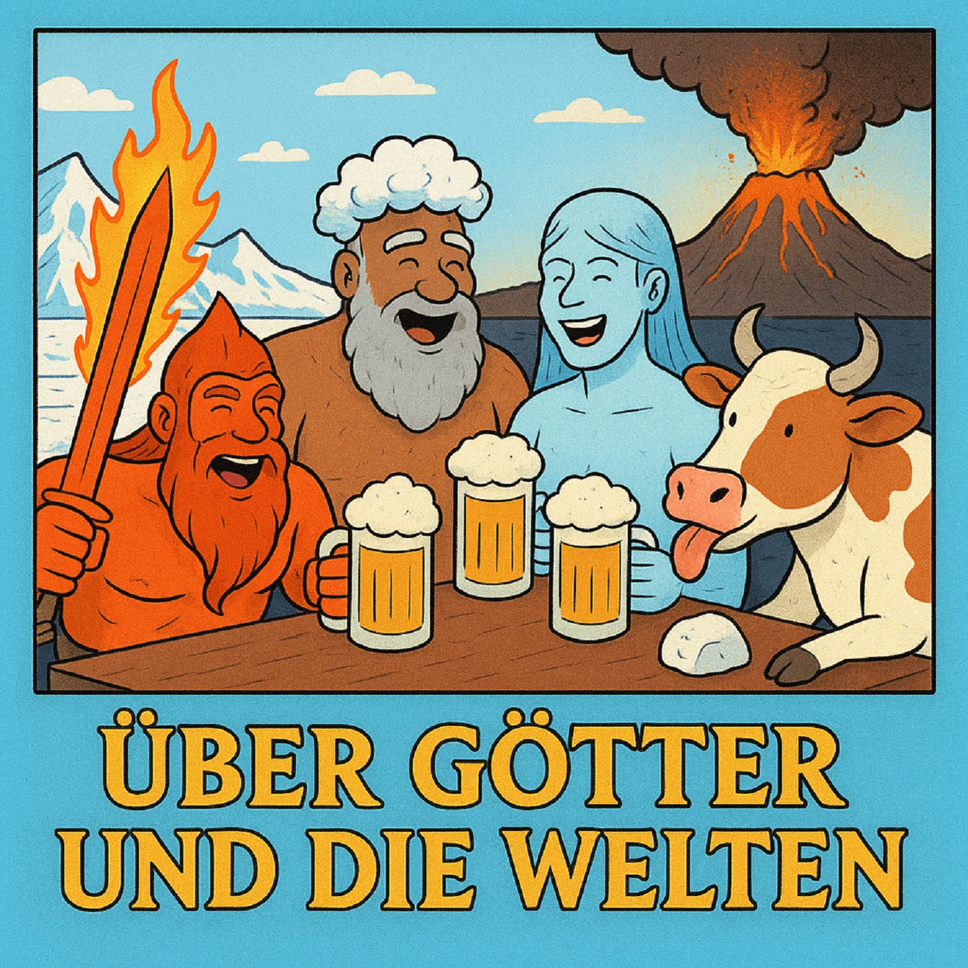 Über Götter und die Welten