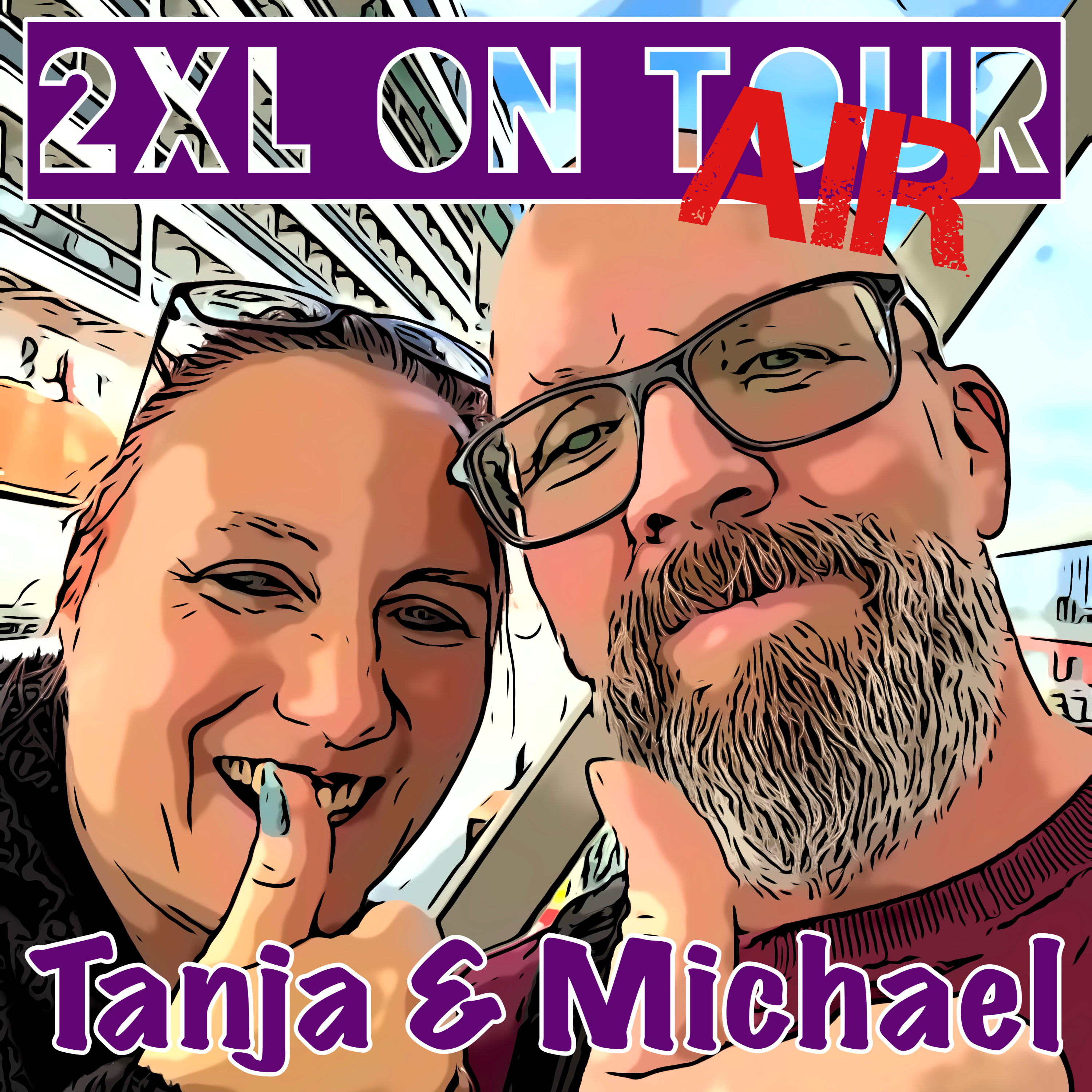 2XL on Air podcast artwork