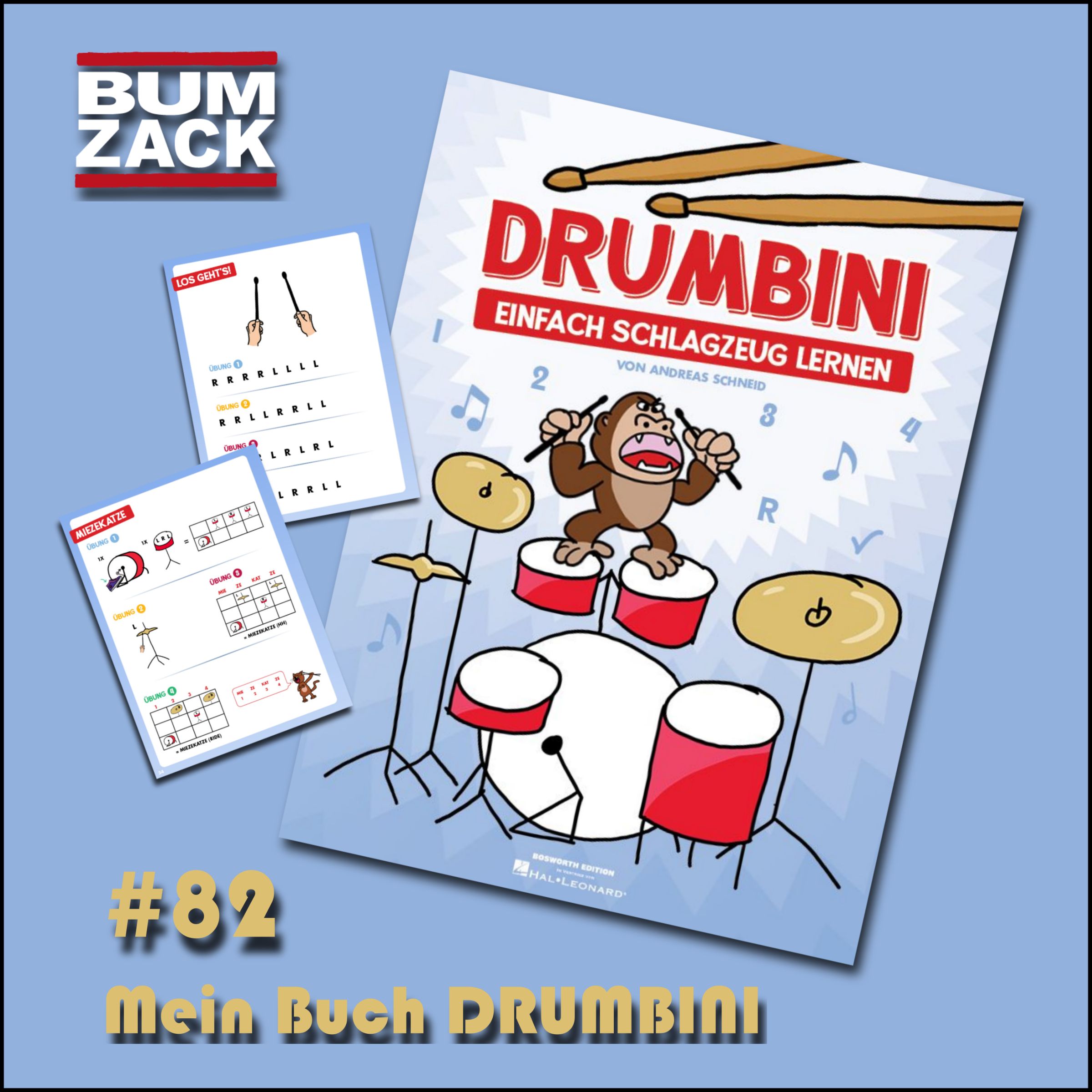 #82 Mein Buch DRUMBINI episode artwork
