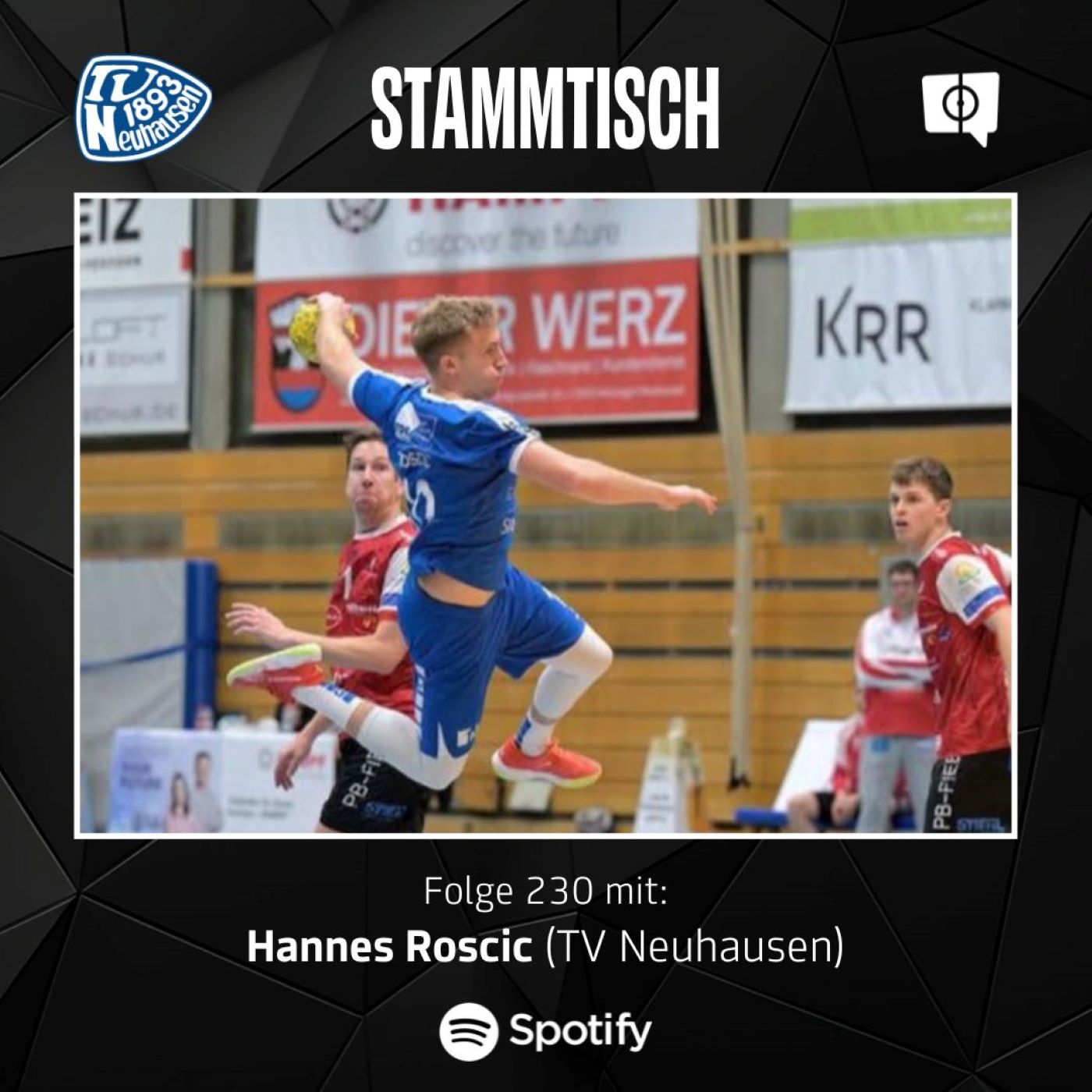 230: HANNES ROSCIC (TV NEUHAUSEN) 230: HANNES ROSCIC (TV NEUHAUSEN)