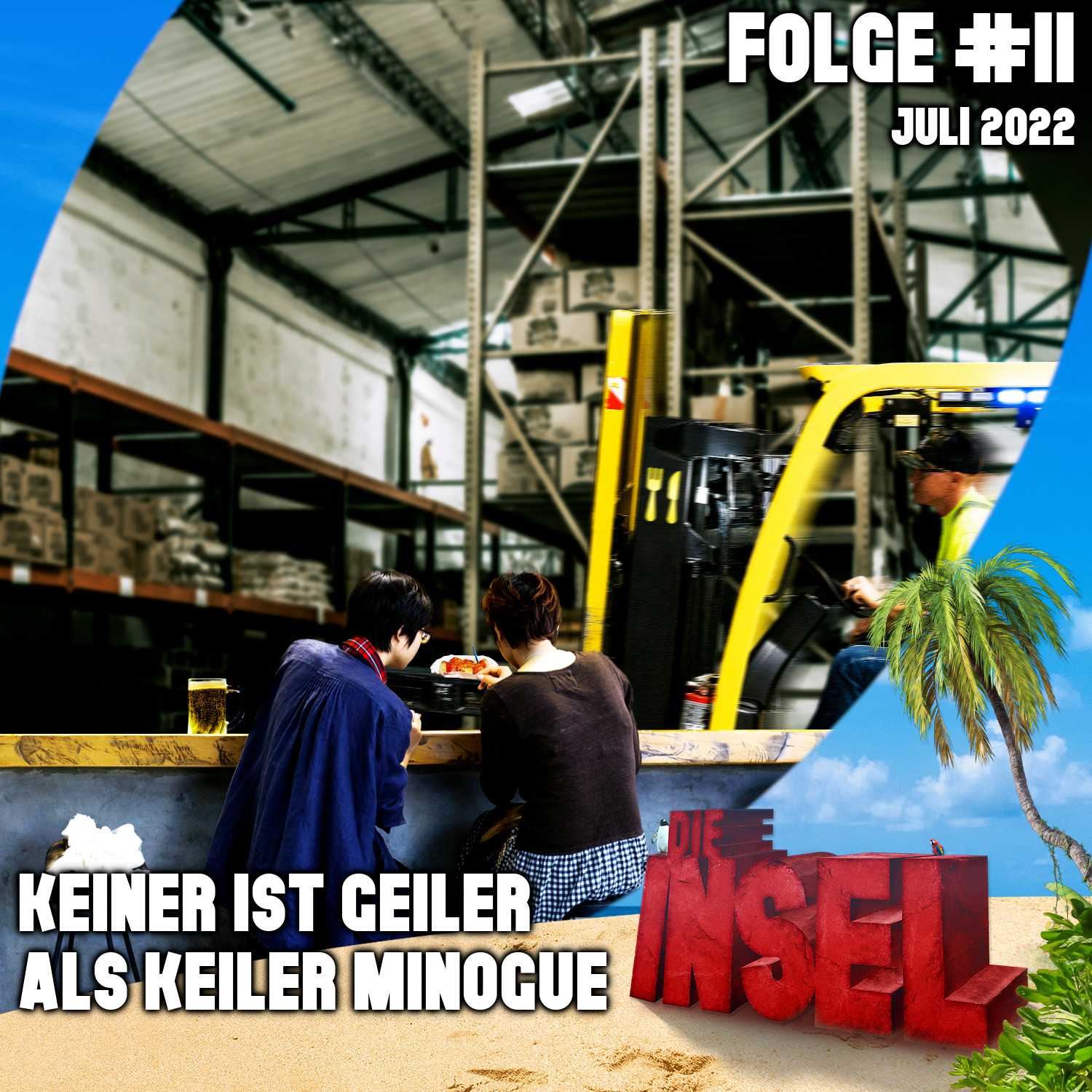 Die Insel - Der (zweit)beste Podcast Deutschlands