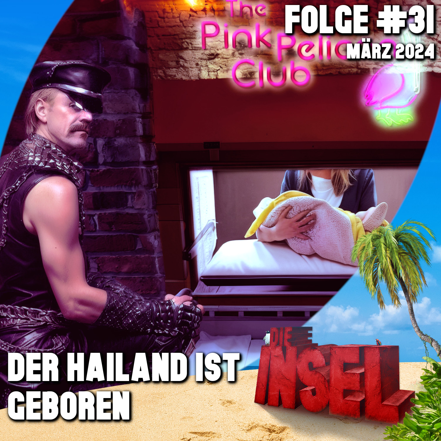 Die Insel - Der (zweit)beste Podcast Deutschlands